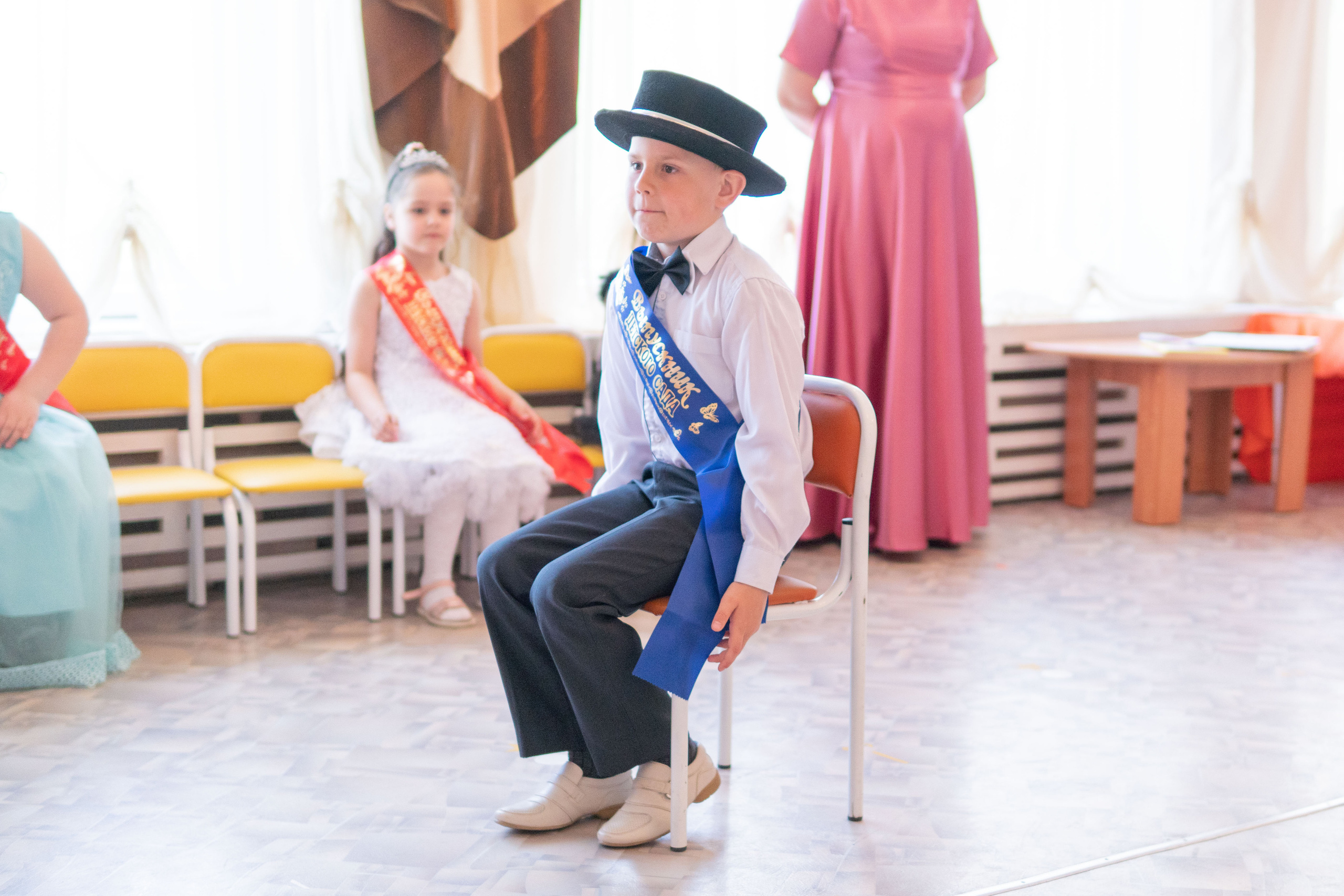 Выпускной в детском саду. Медиа-портфолио Марии Абрашиной