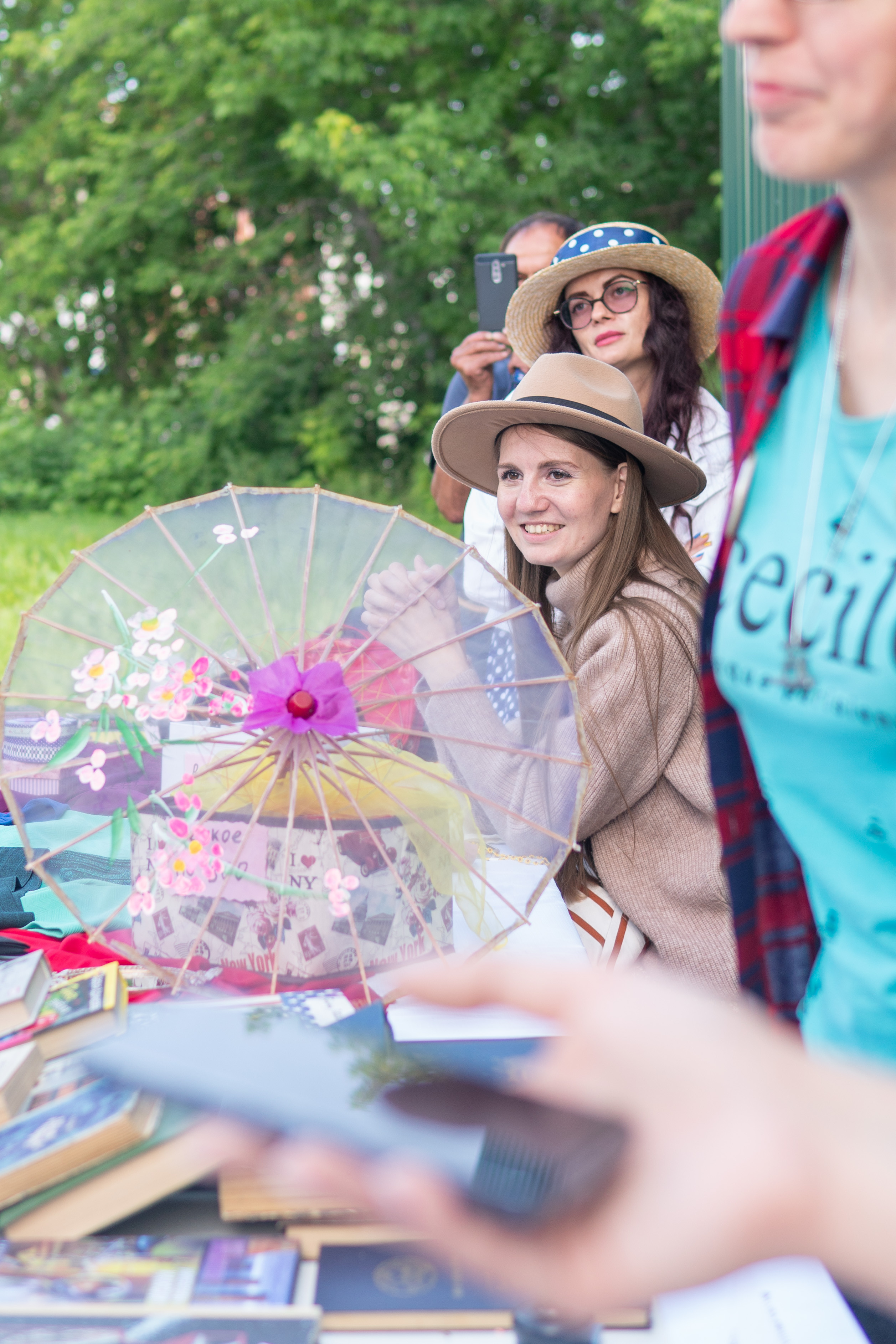 Гаражная распродажа — 2022. Медиа-портфолио Марии Абрашиной