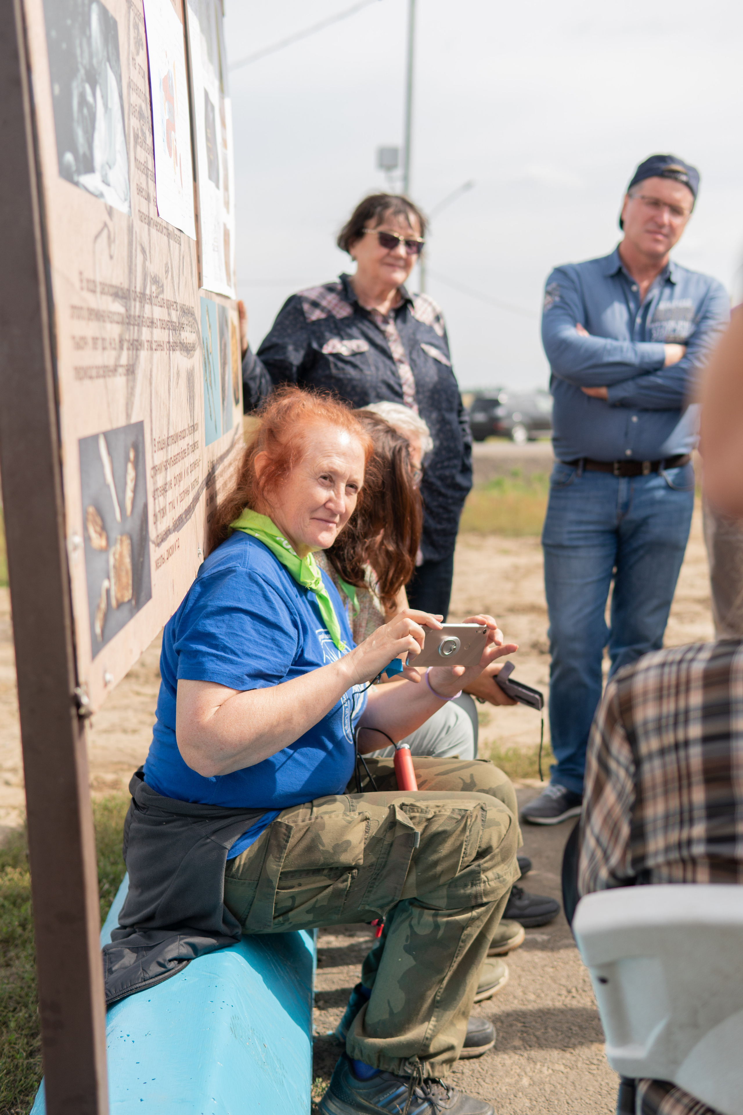 Экскурсия почвоведов. Медиа-портфолио Марии Абрашиной