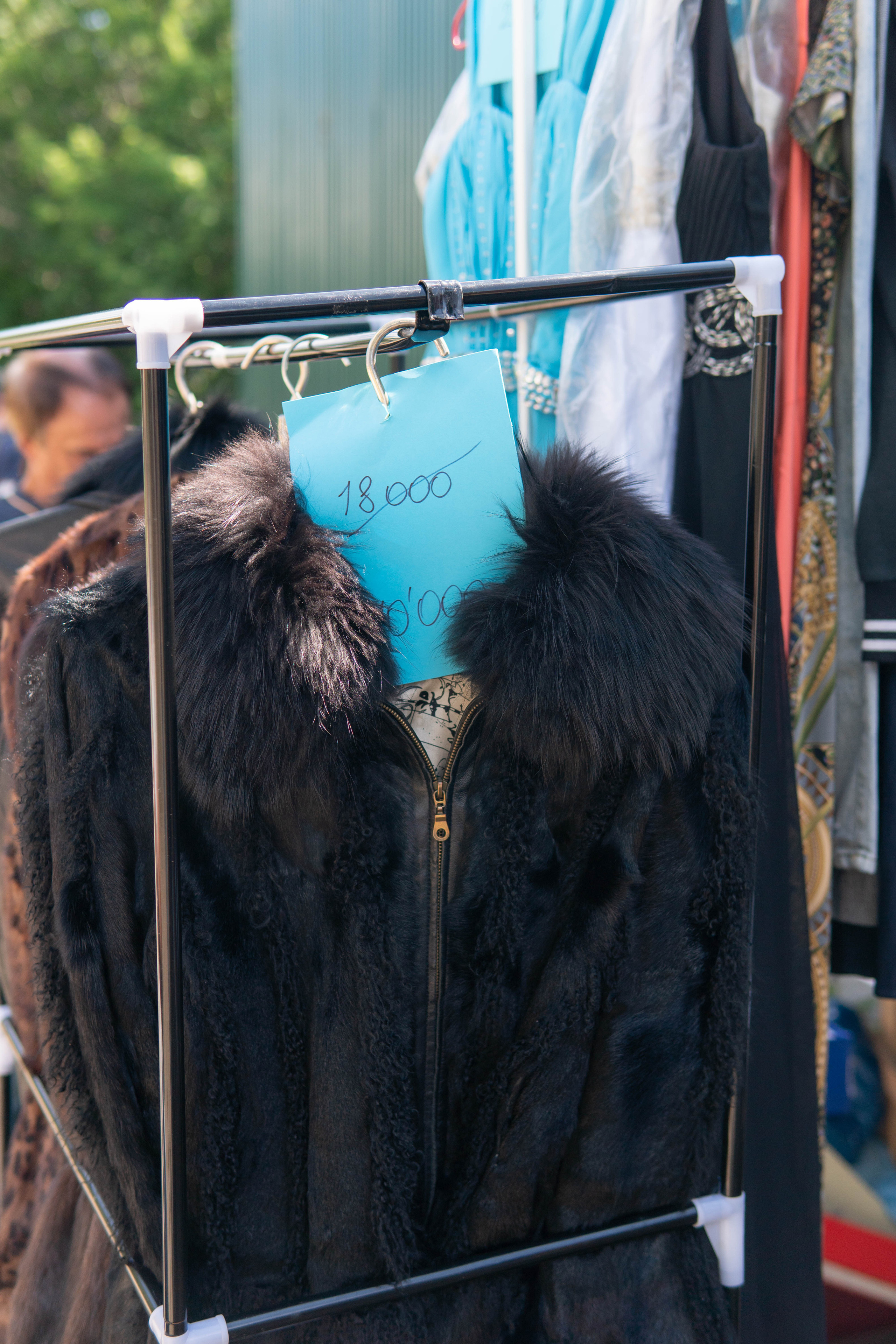 Гаражная распродажа — 2022. Медиа-портфолио Марии Абрашиной