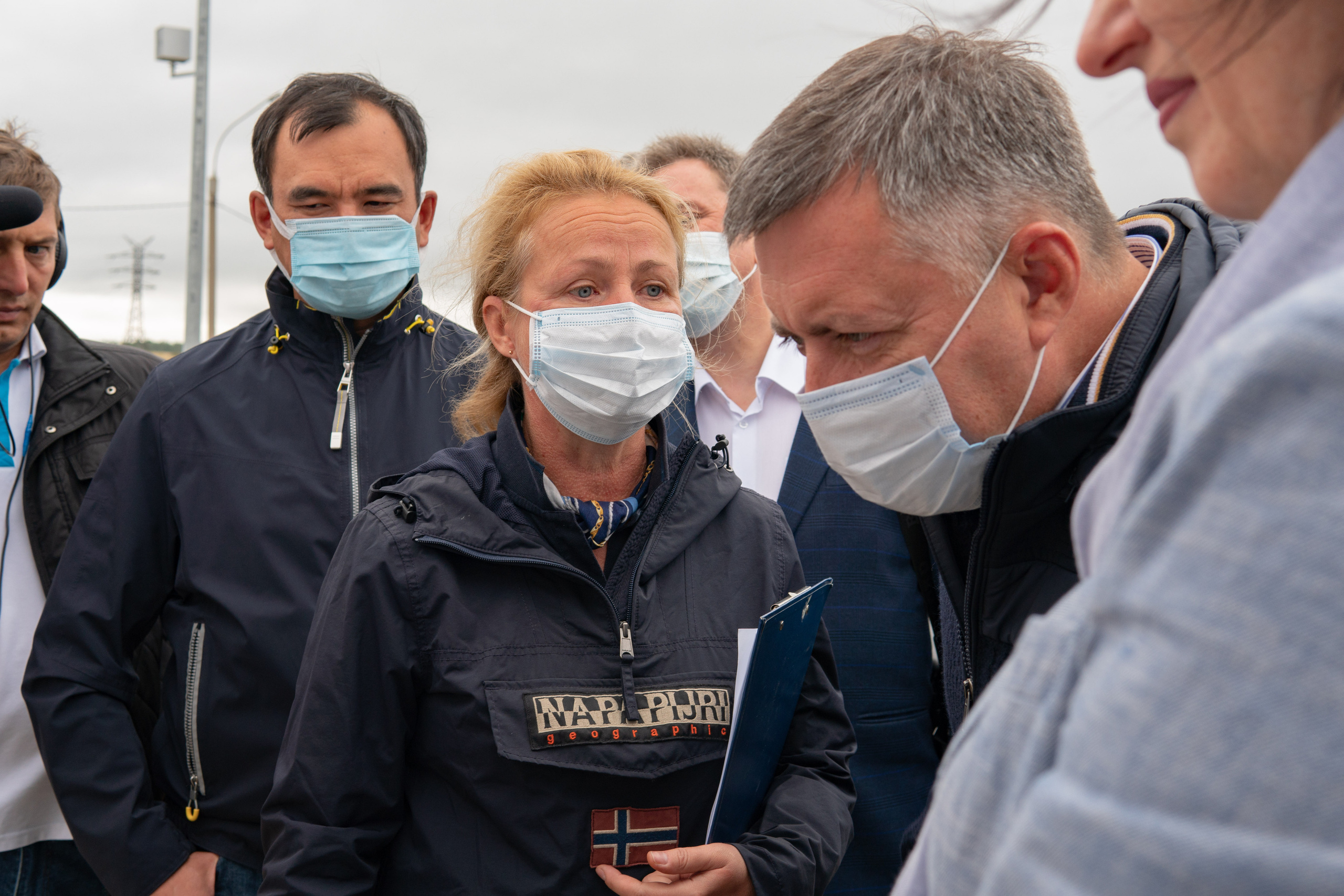 Встреча с губернатором Иркутской области. Медиа-портфолио Марии Абрашиной