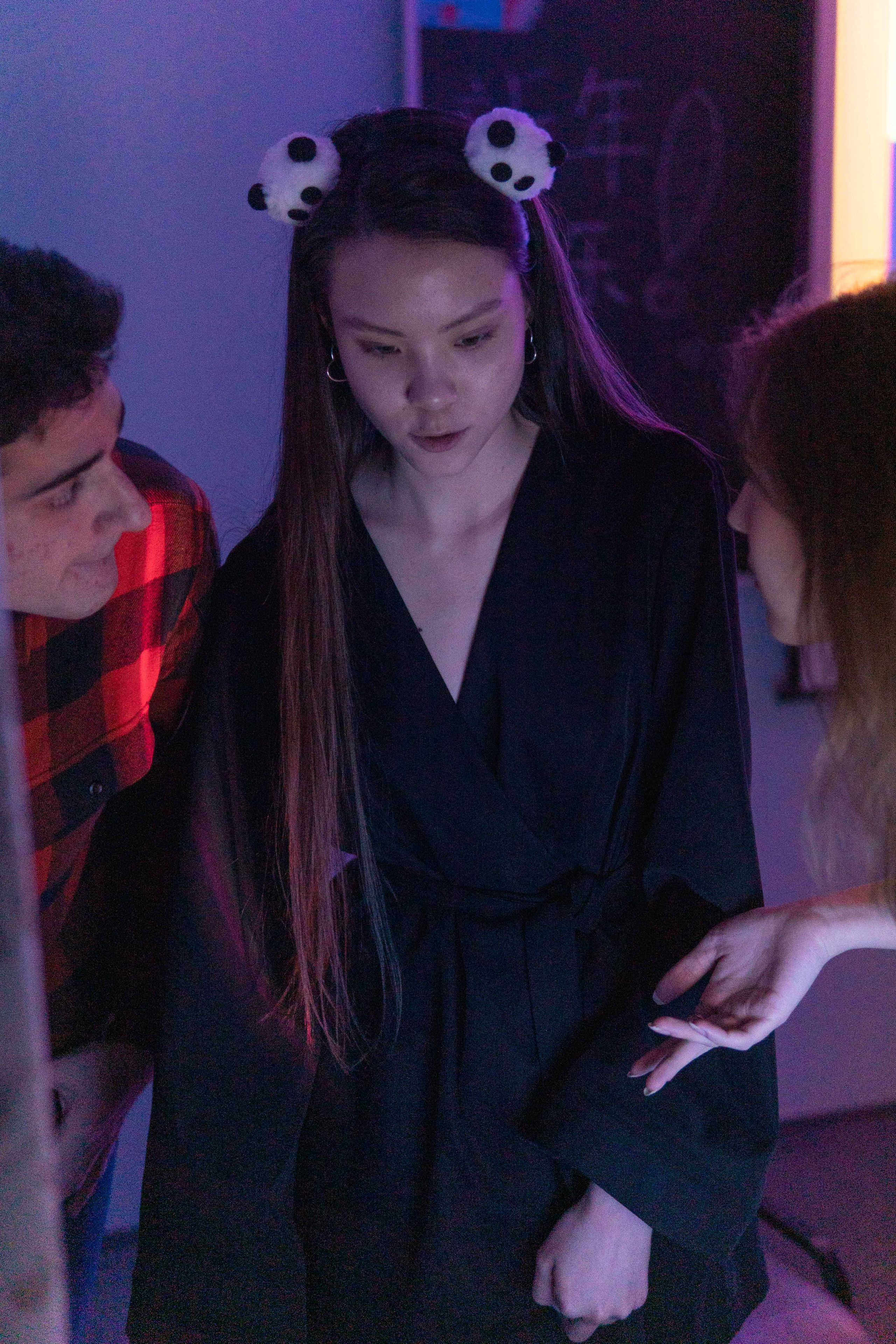 Новогодний квиз международников. Медиа-портфолио Марии Абрашиной