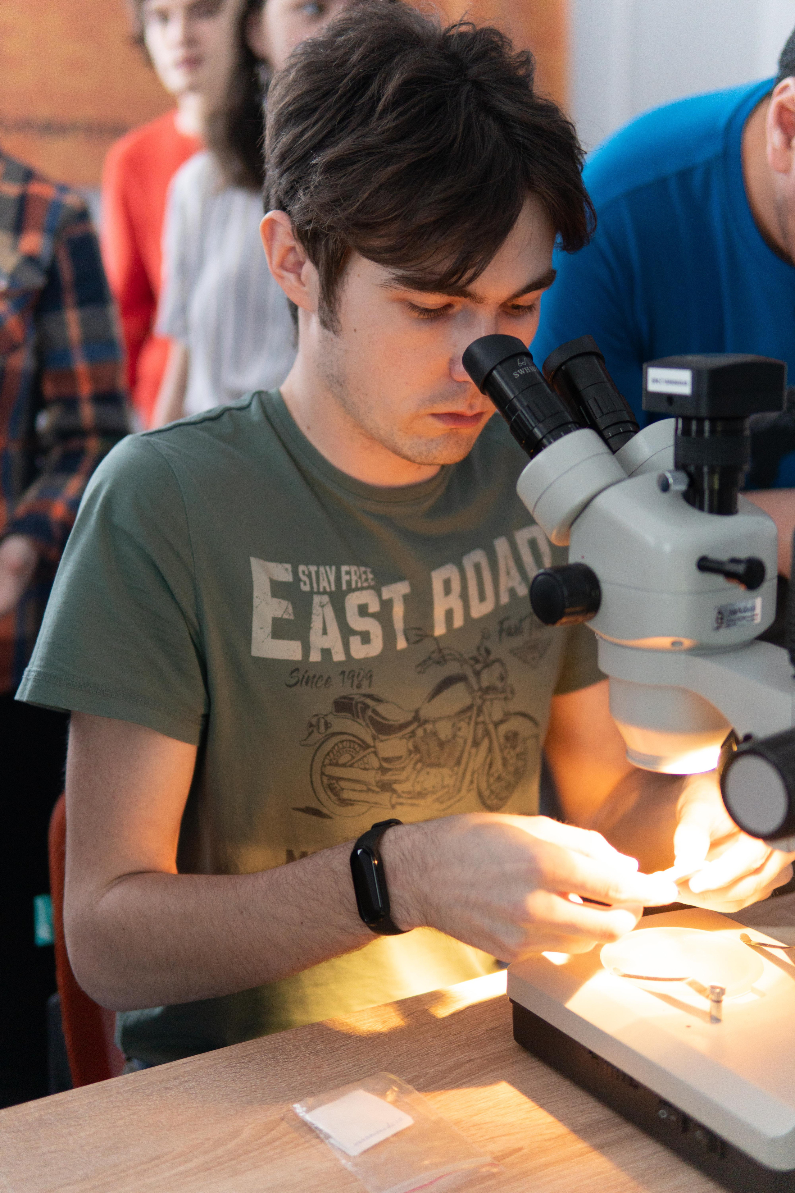 Мастер-классы «Макросъемка в археологии». Медиа-портфолио Марии Абрашиной