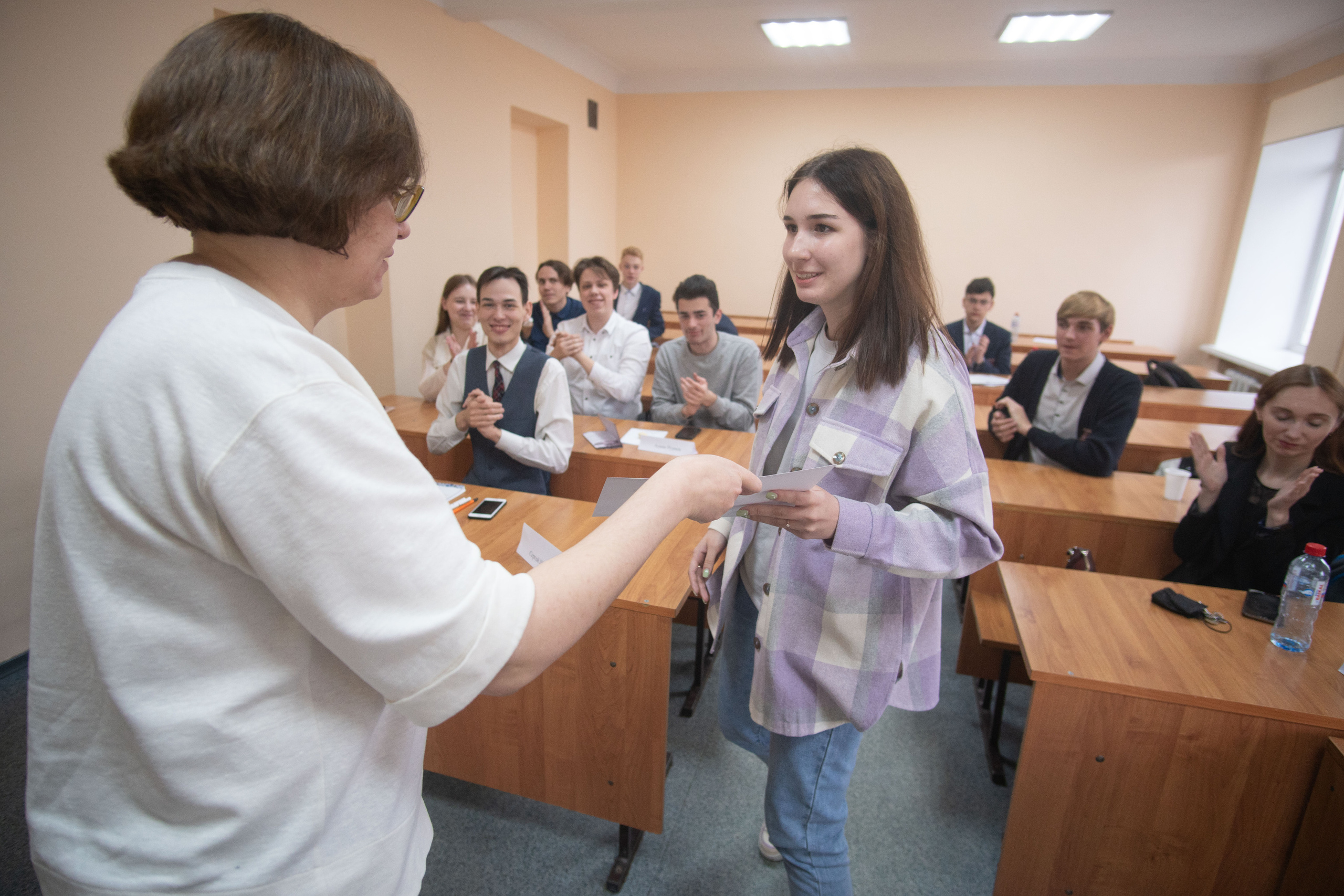 Конкурс молодежных дебатов «TALКовище». Медиа-портфолио Марии Абрашиной