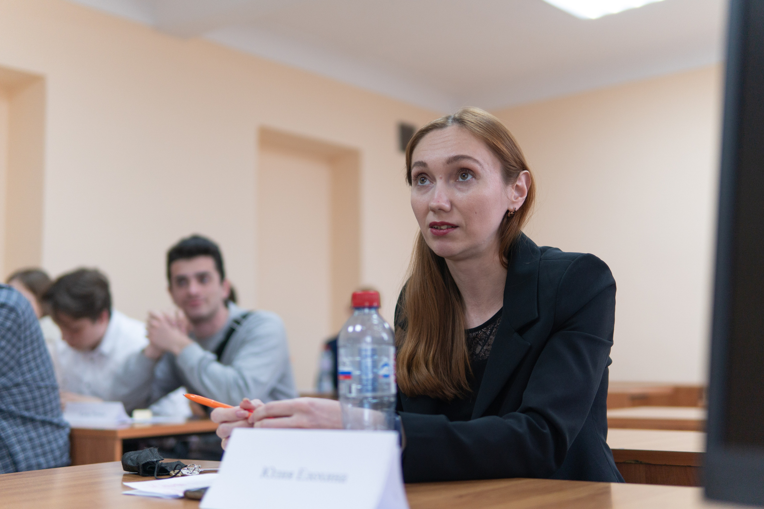 Конкурс молодежных дебатов «TALКовище». Медиа-портфолио Марии Абрашиной