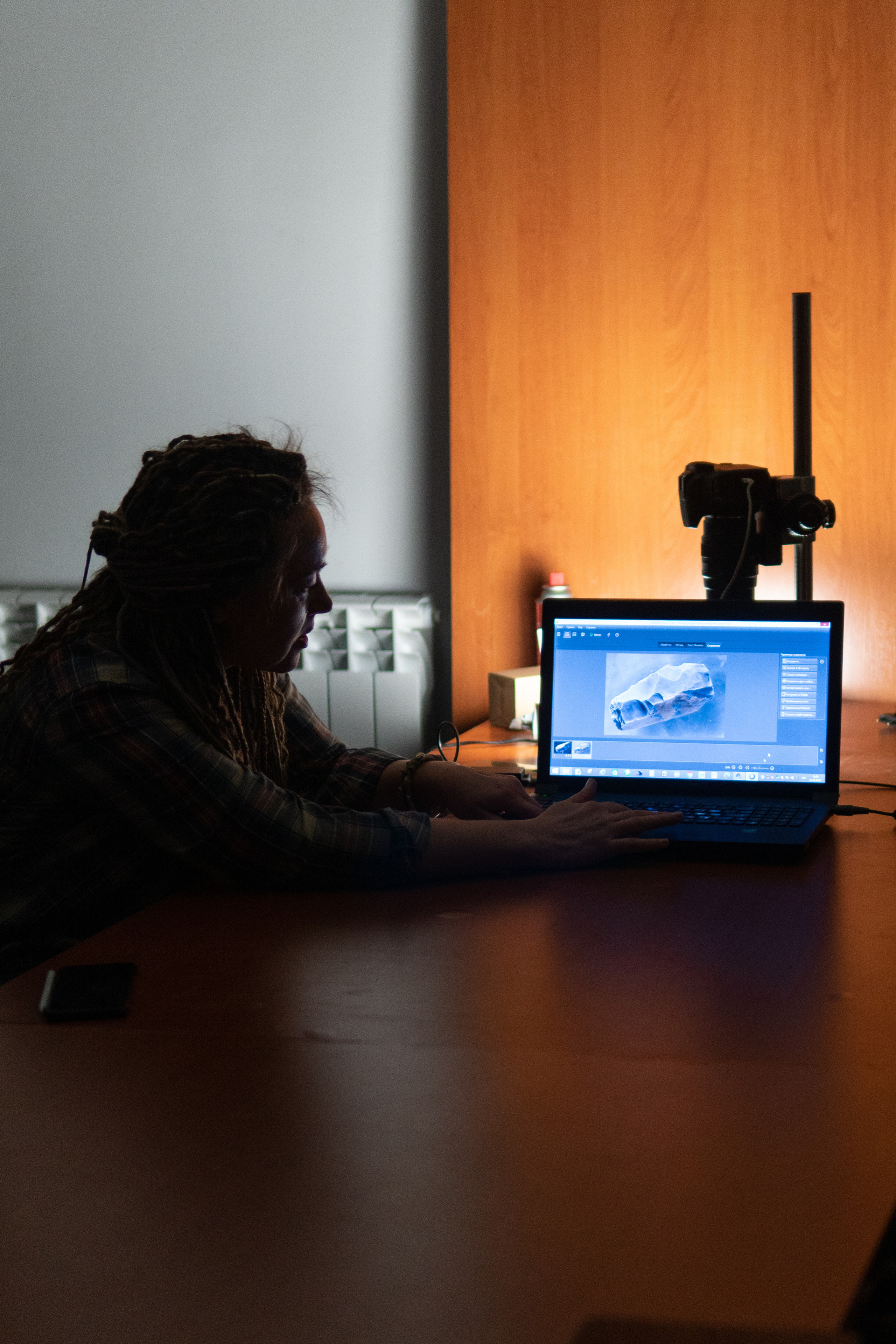 Мастер-классы «Макросъемка в археологии». Медиа-портфолио Марии Абрашиной