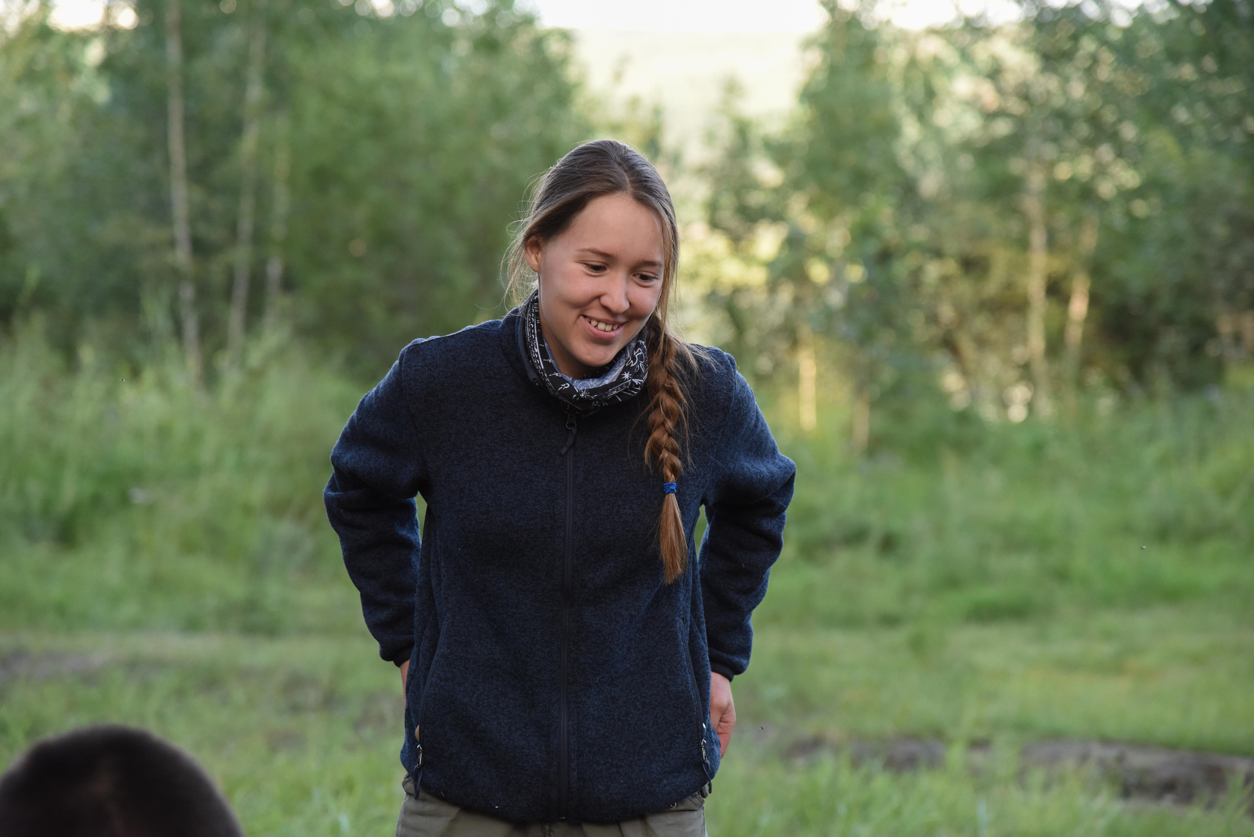 Полевая геоархеологическая школа. Медиа-портфолио Марии Абрашиной