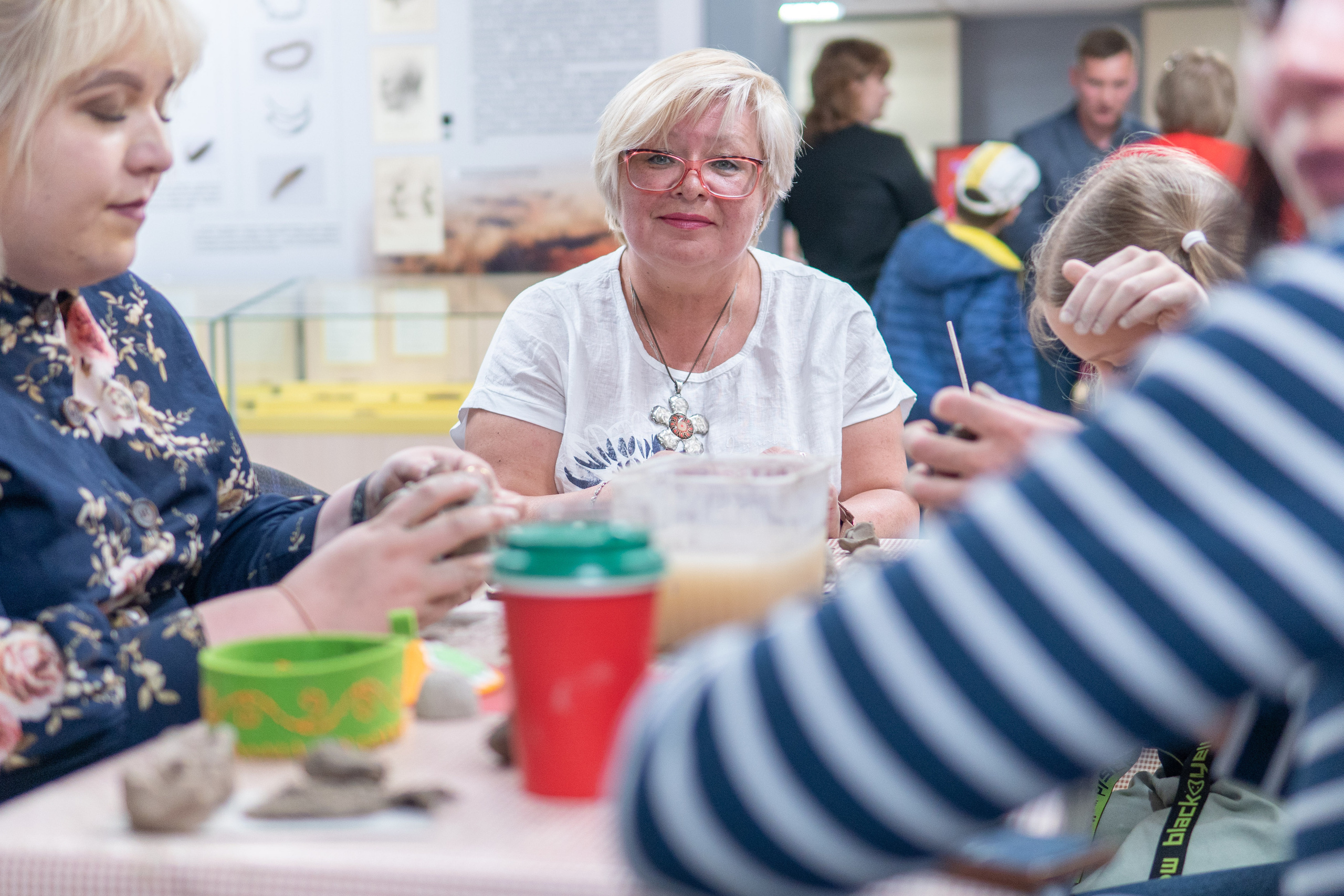 Международная акция «Ночь музеев». Медиа-портфолио Марии Абрашиной