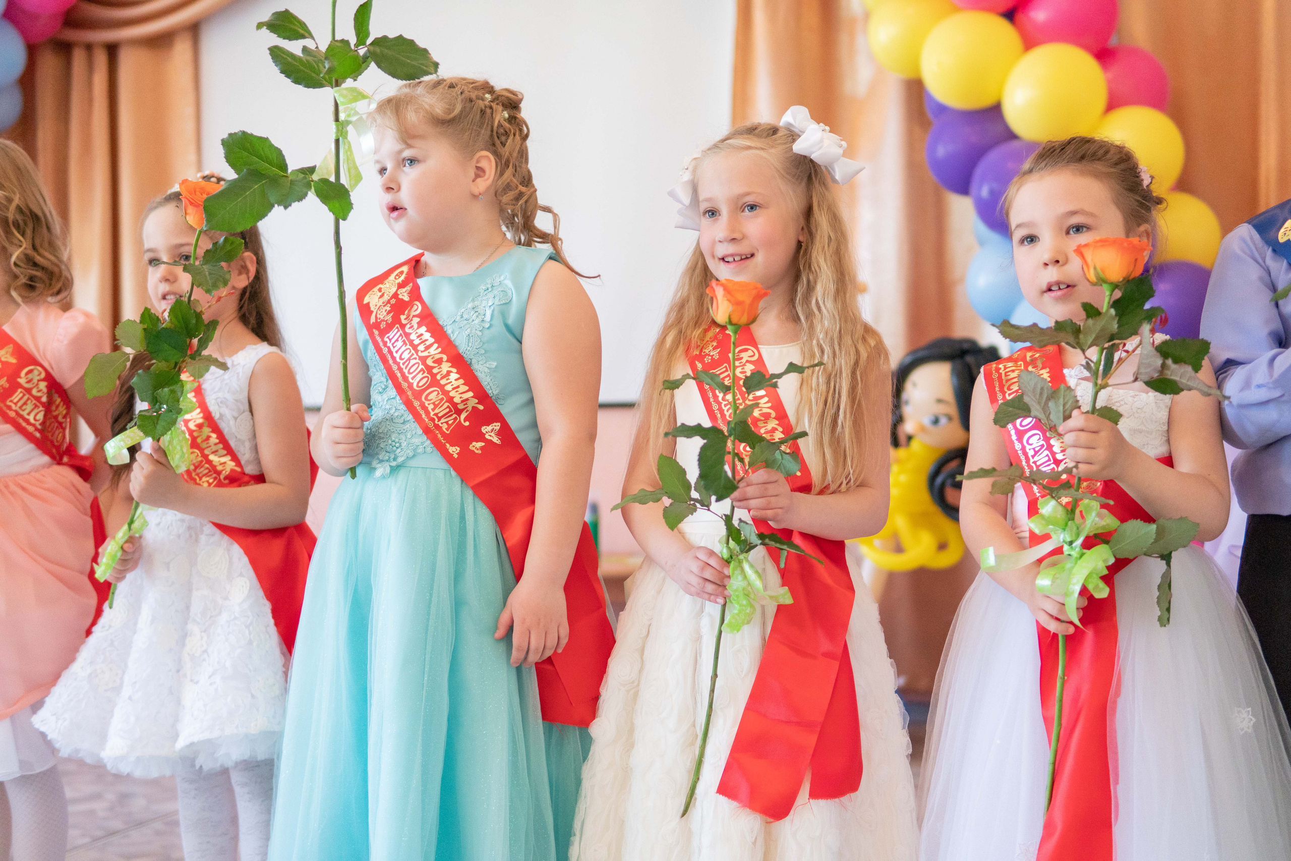 Выпускной в детском саду. Медиа-портфолио Марии Абрашиной