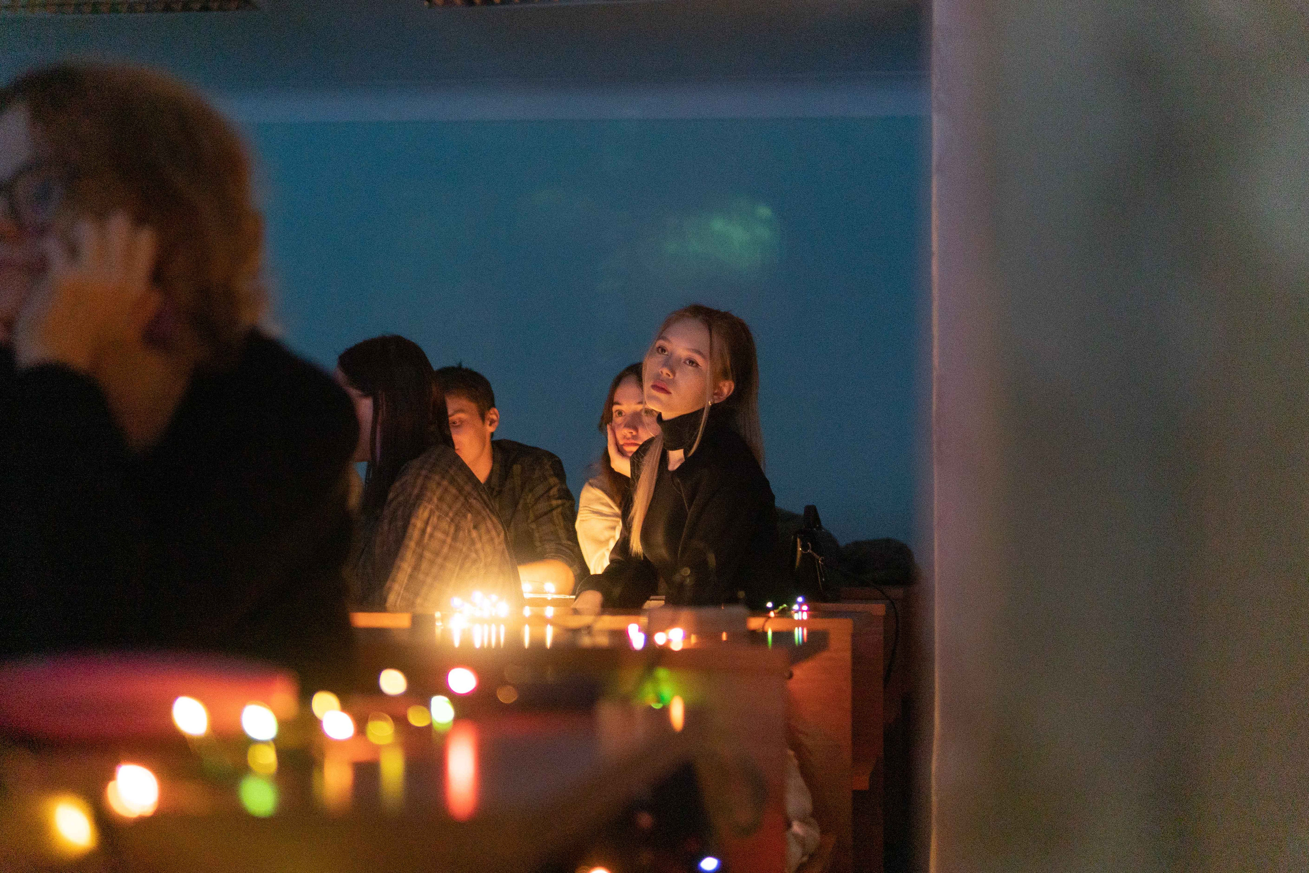 Новогодний квиз международников. Медиа-портфолио Марии Абрашиной