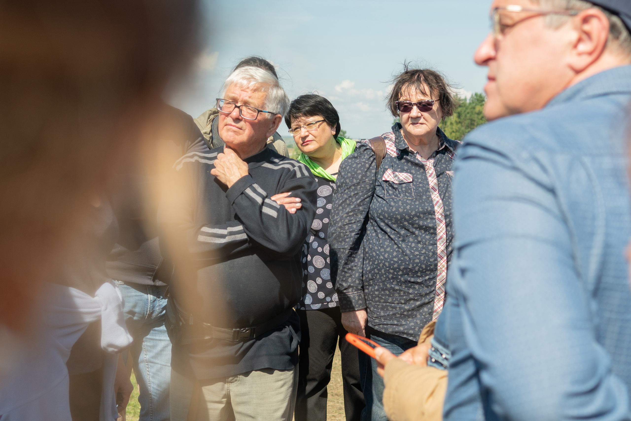 Экскурсия почвоведов. Медиа-портфолио Марии Абрашиной