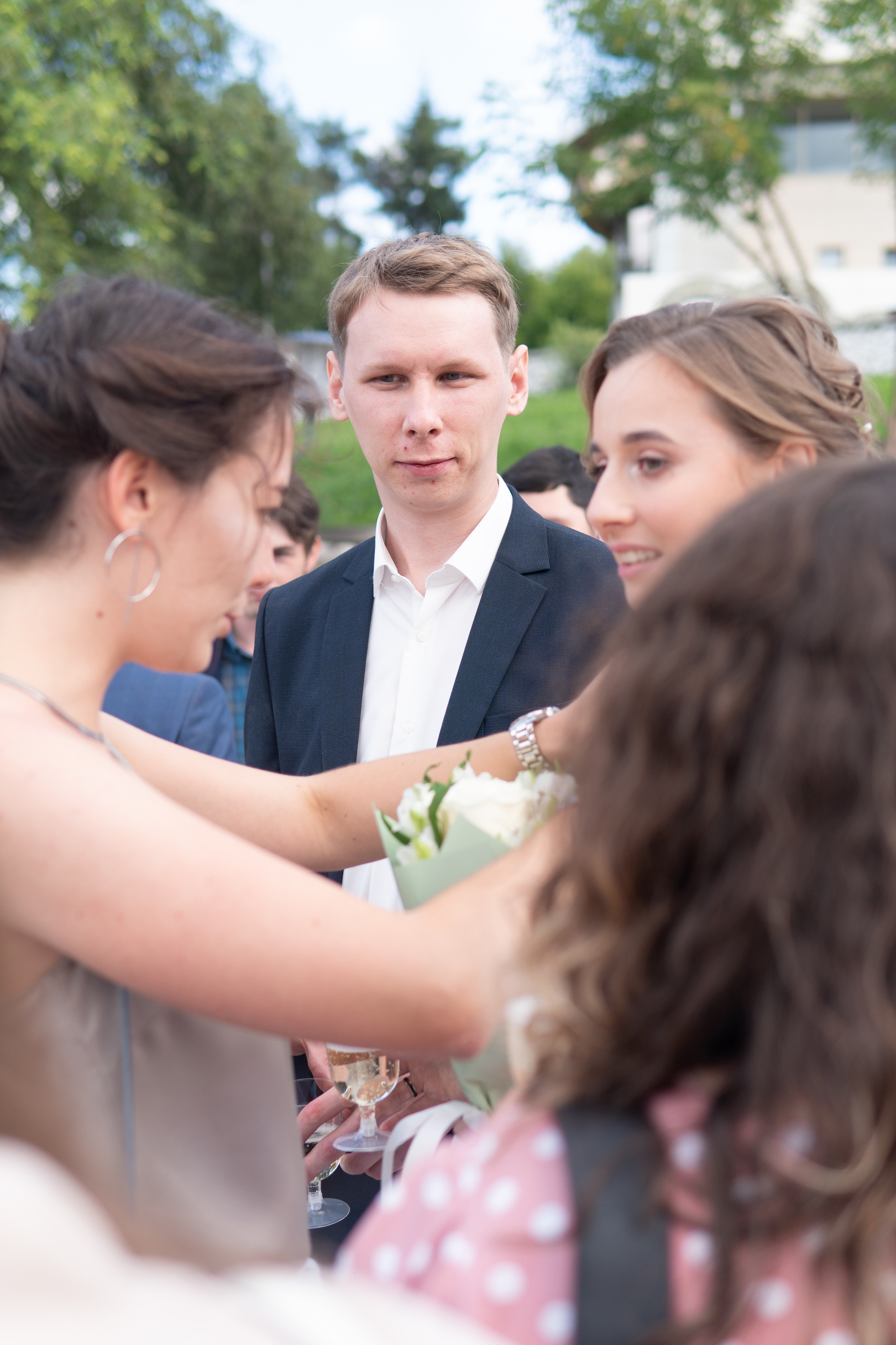 Свадебный репортаж Ксении и Сергея. Медиа-портфолио Марии Абрашиной