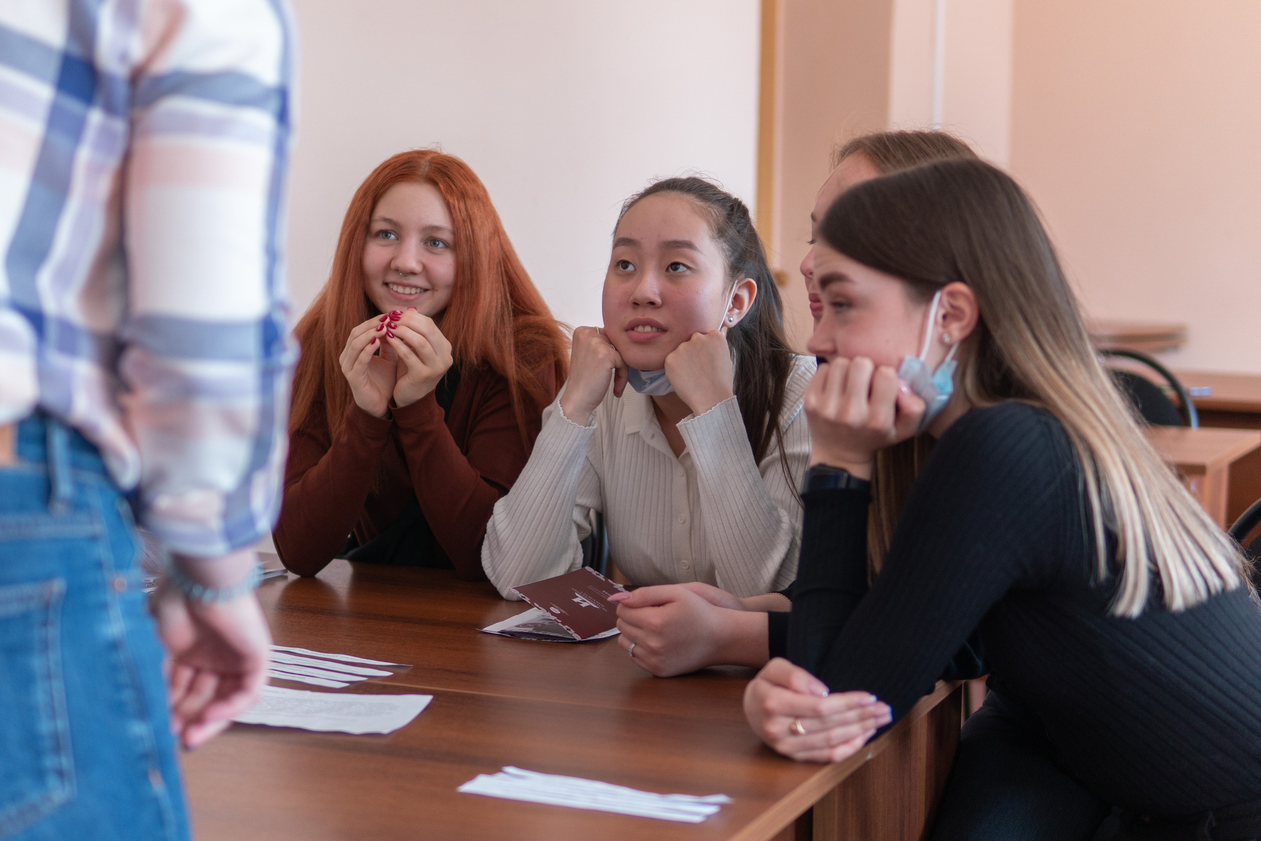 День открытых дверей исторического факультета. Медиа-портфолио Марии Абрашиной