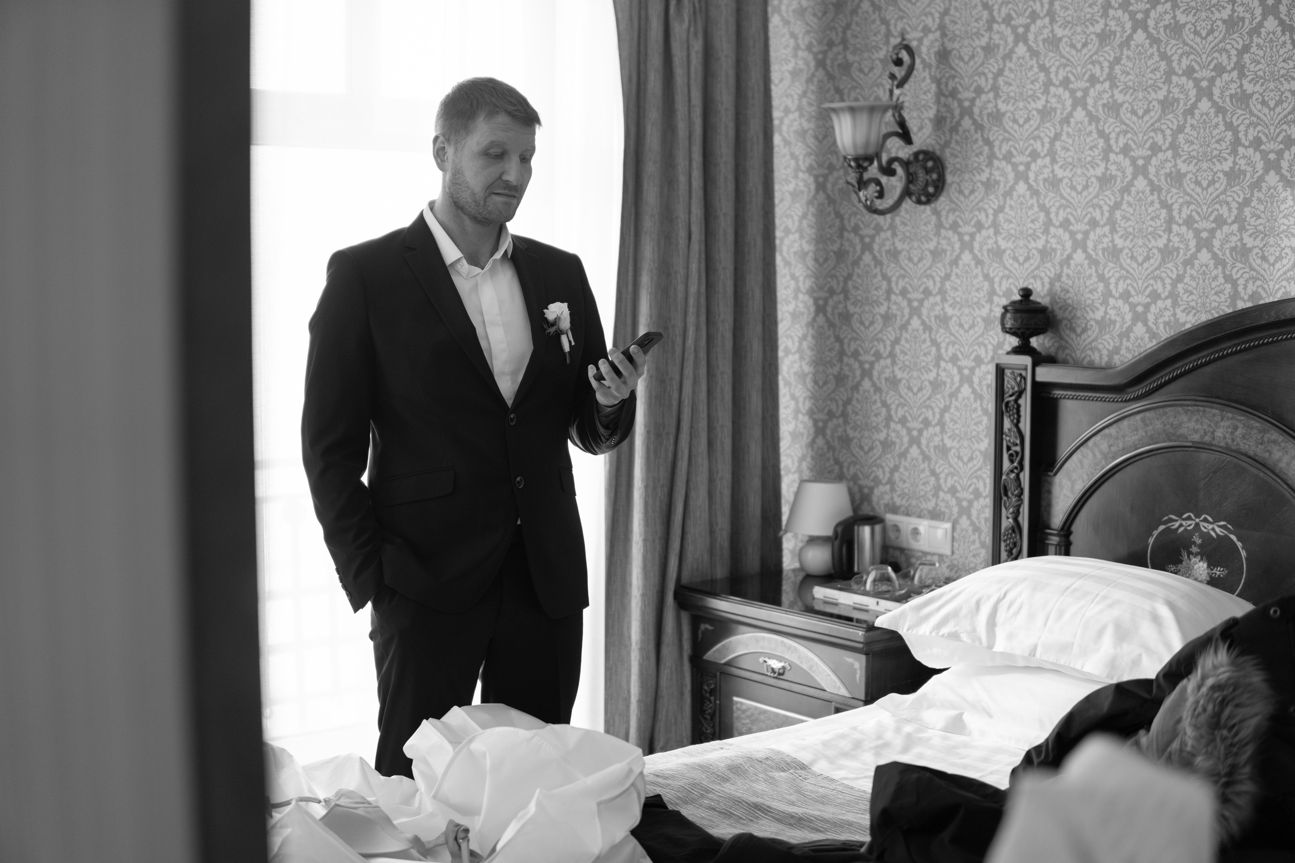 Свадебный репортаж Кристины и Станислава. Медиа-портфолио Марии Абрашиной