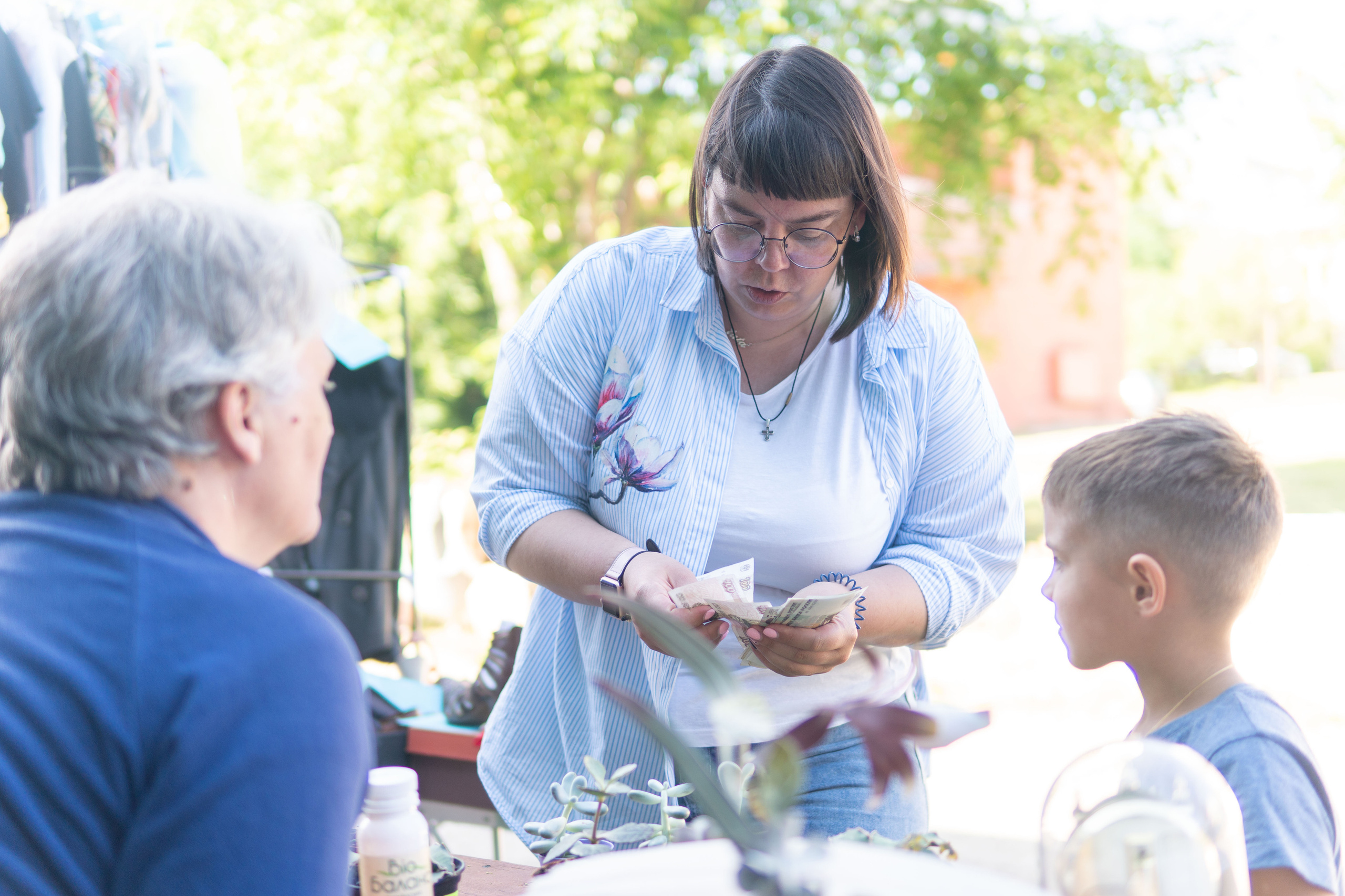 Гаражная распродажа — 2022. Медиа-портфолио Марии Абрашиной