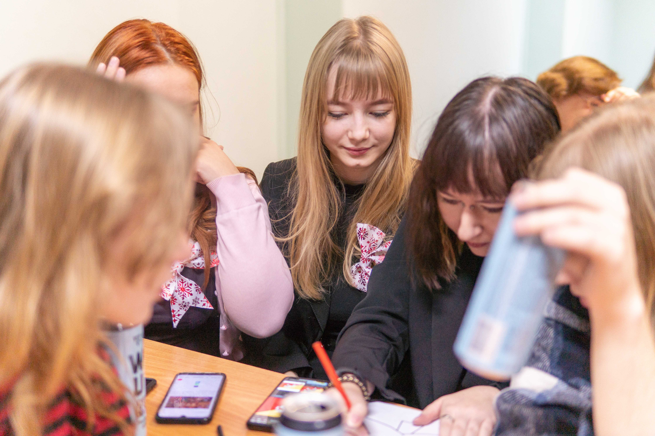 Новогодний квиз международников. Медиа-портфолио Марии Абрашиной