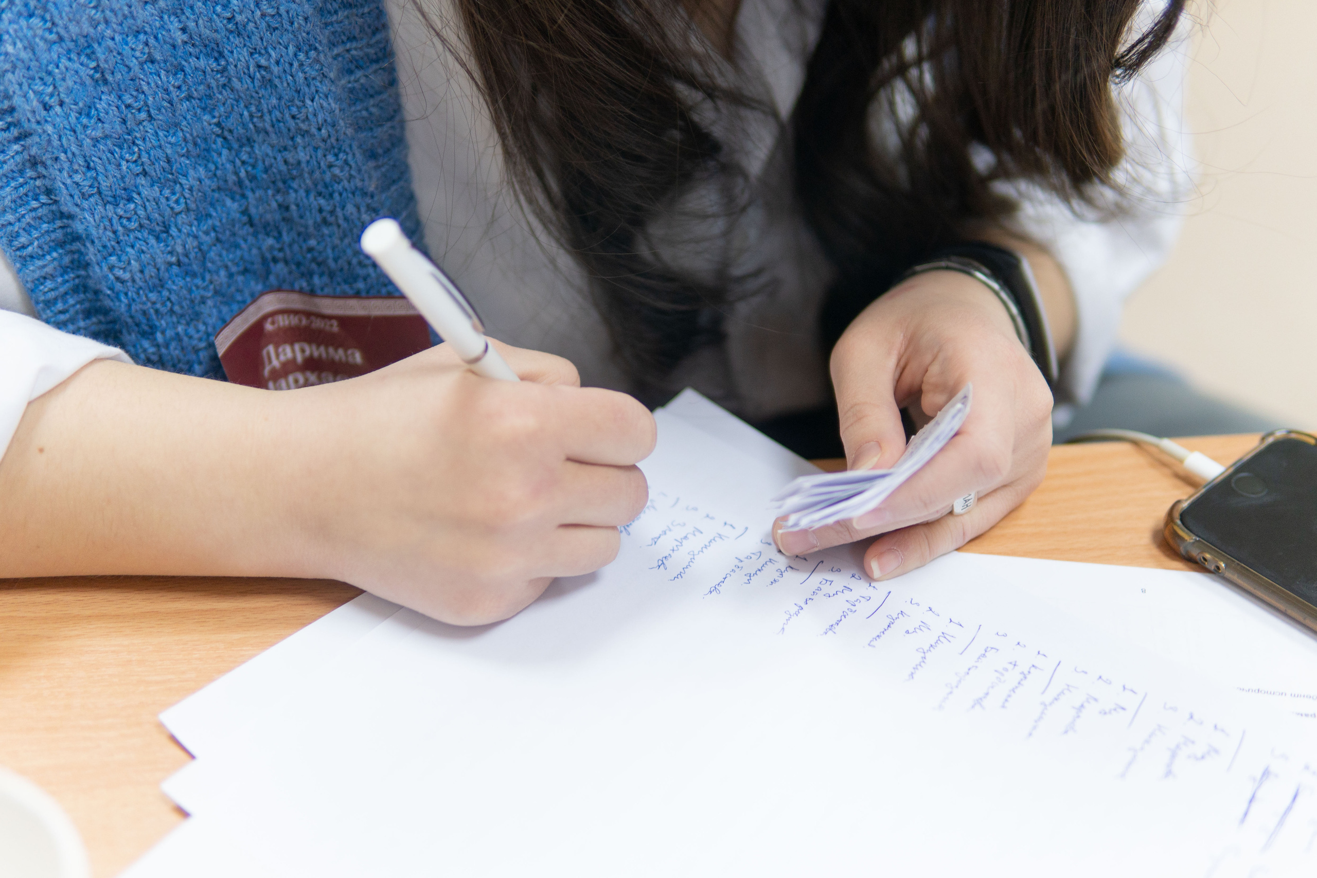 Конференция «КЛИО-2022». Медиа-портфолио Марии Абрашиной