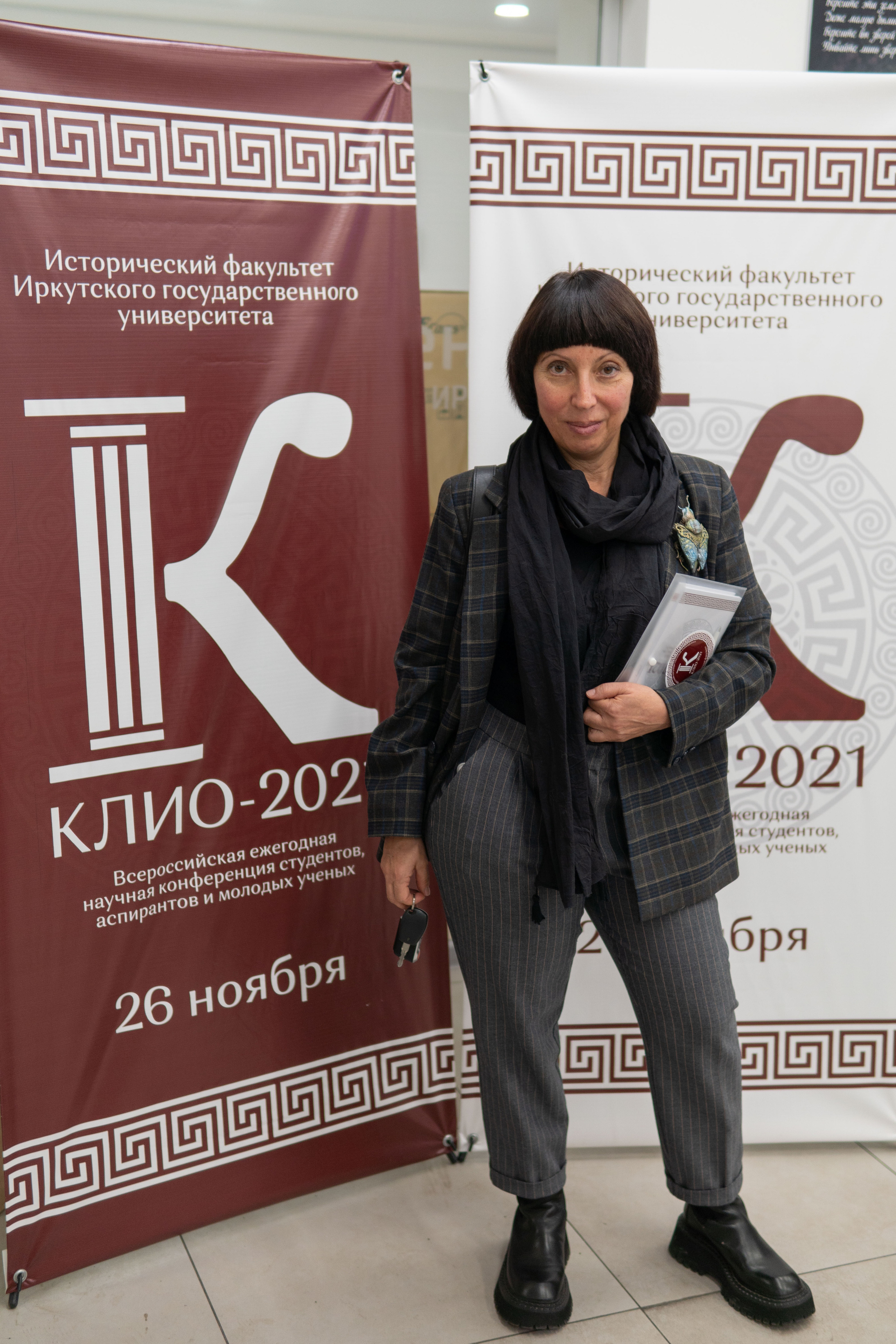 Конференция «КЛИО-2021». Медиа-портфолио Марии Абрашиной