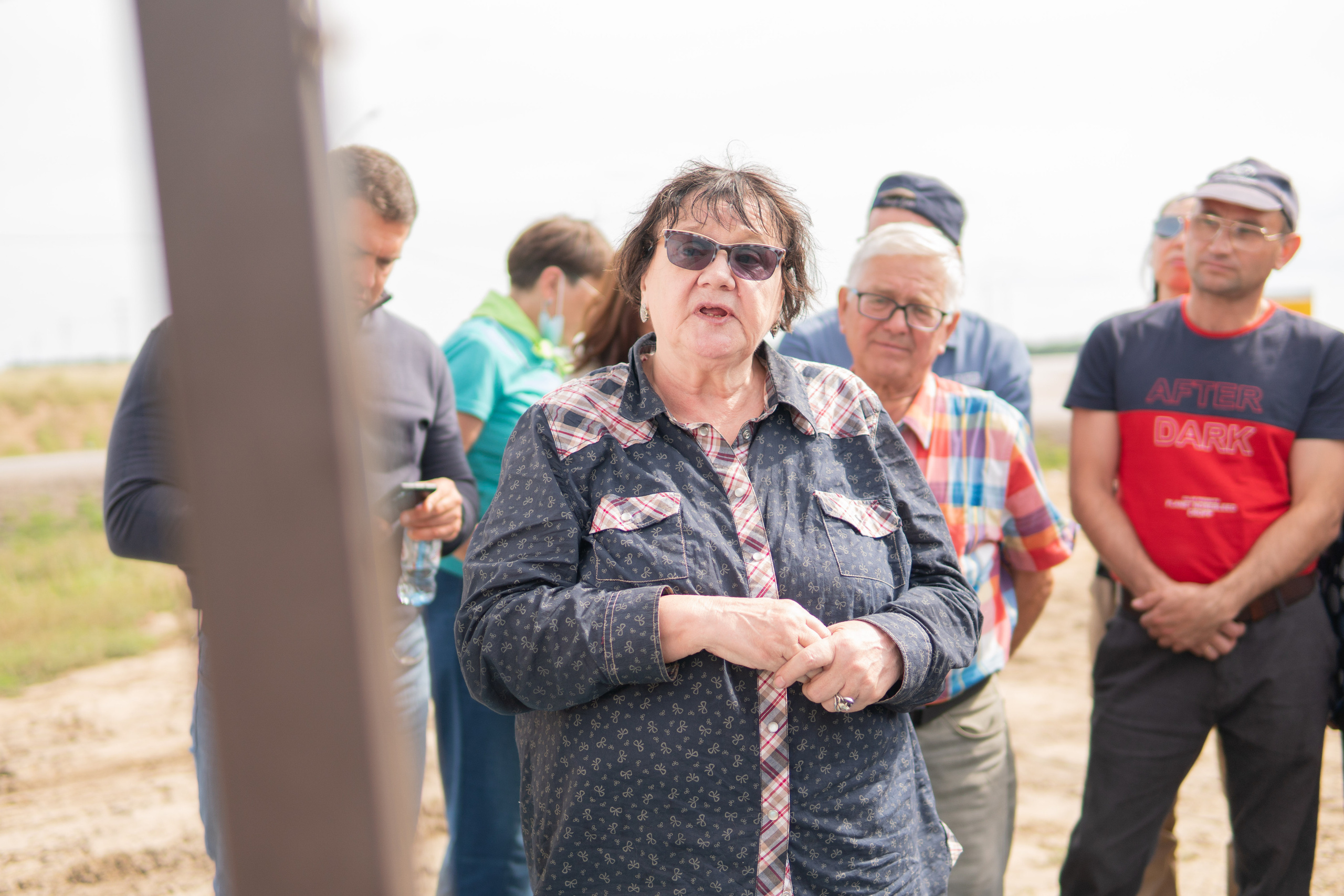 Экскурсия почвоведов. Медиа-портфолио Марии Абрашиной