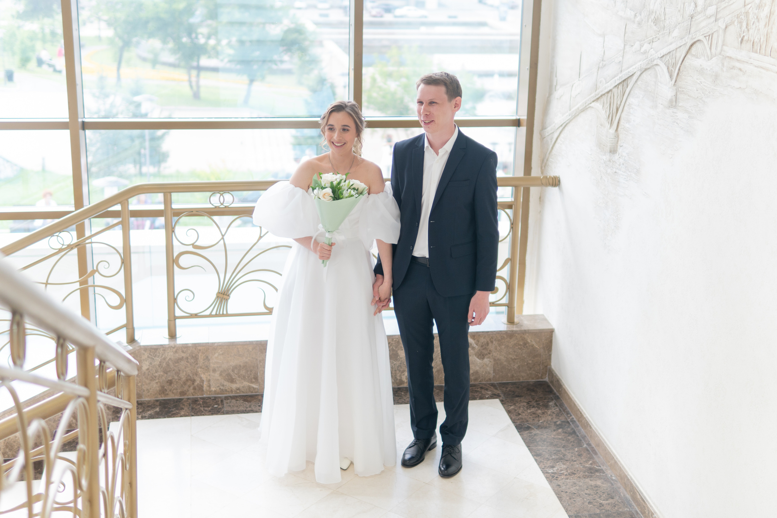 Свадебный репортаж Ксении и Сергея. Медиа-портфолио Марии Абрашиной