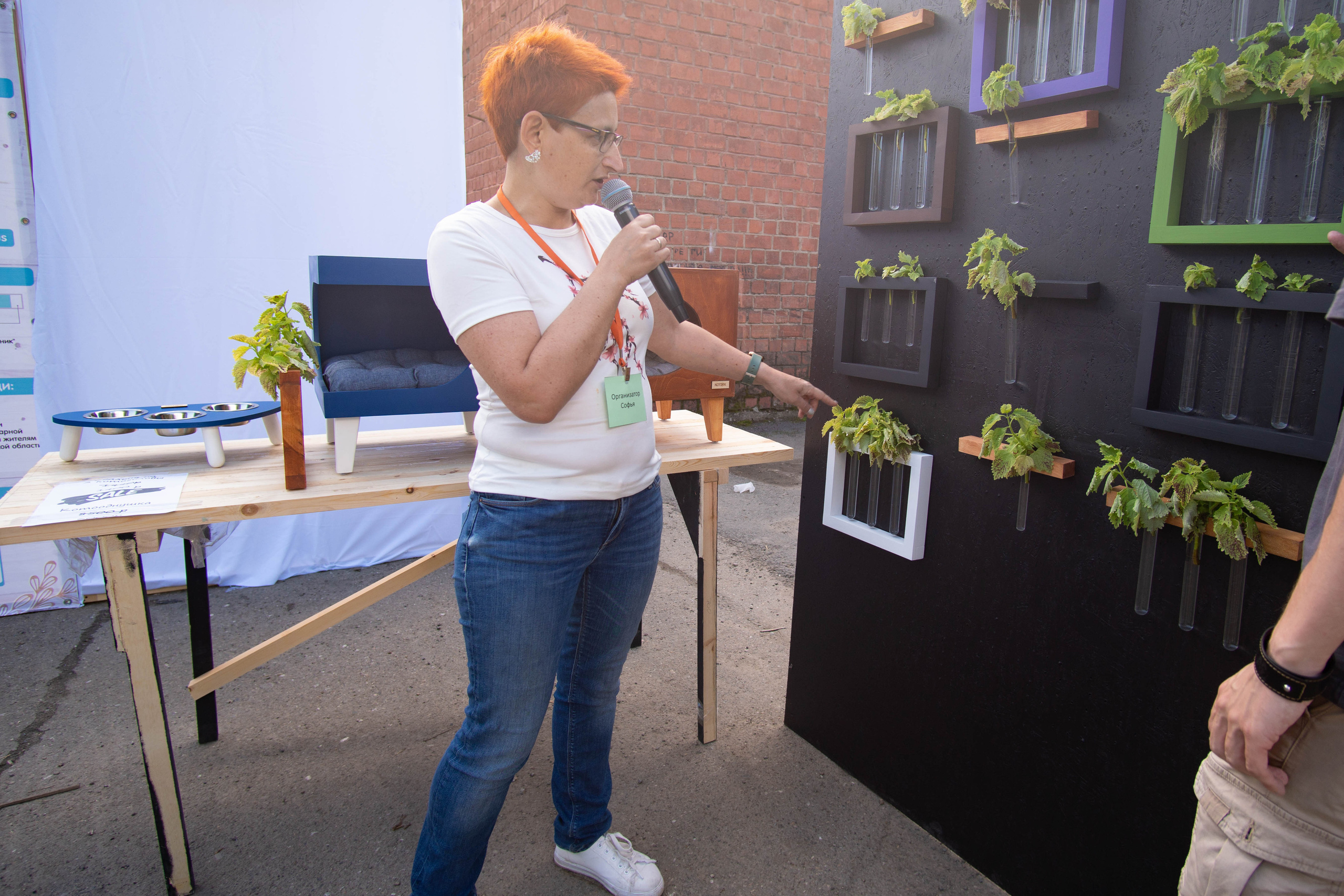 Гаражная распродажа — 2022. Медиа-портфолио Марии Абрашиной