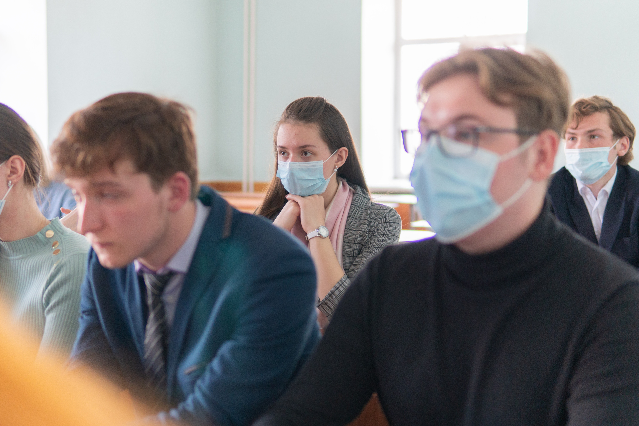 День открытых дверей исторического факультета. Медиа-портфолио Марии Абрашиной