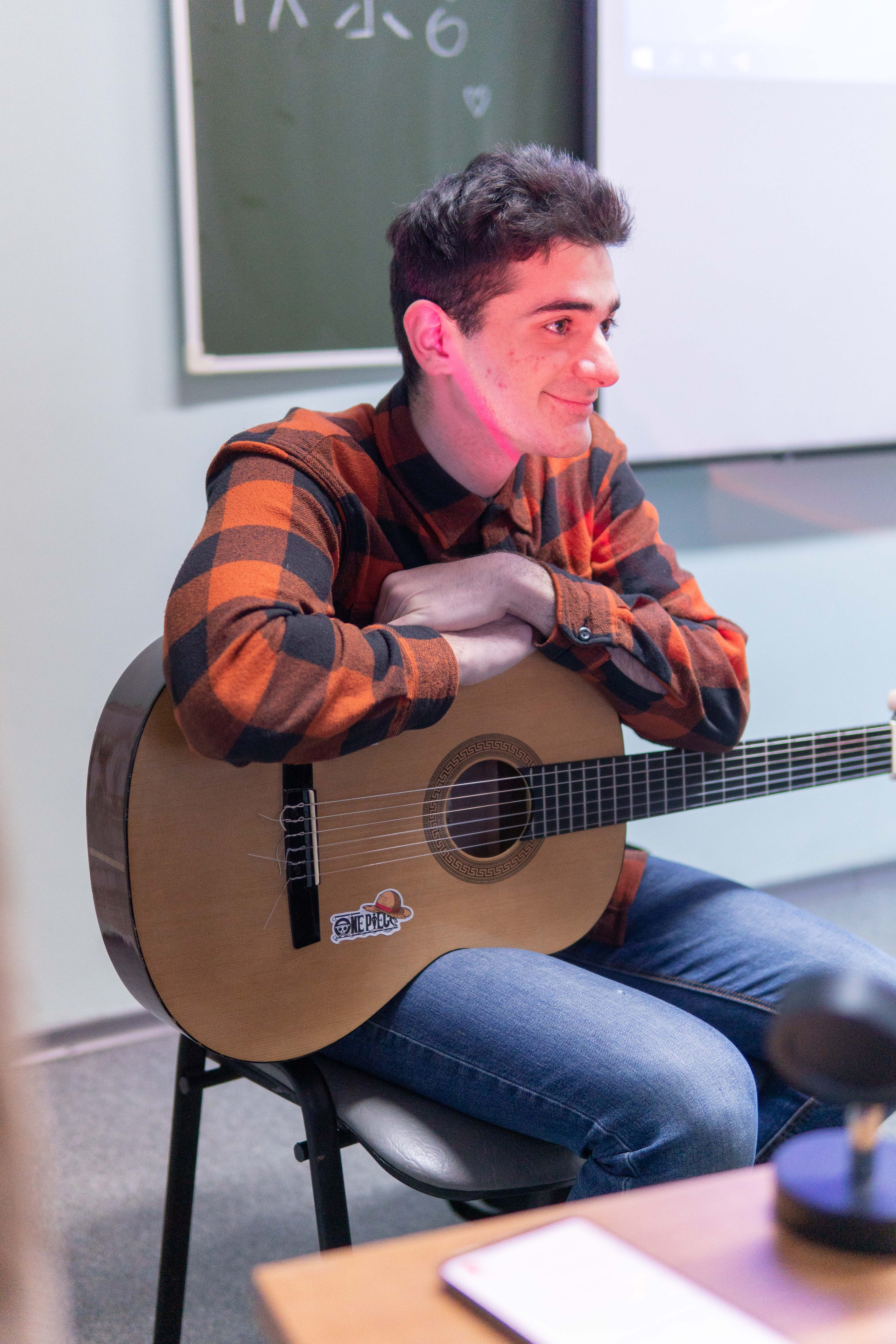 Новогодний квиз международников. Медиа-портфолио Марии Абрашиной