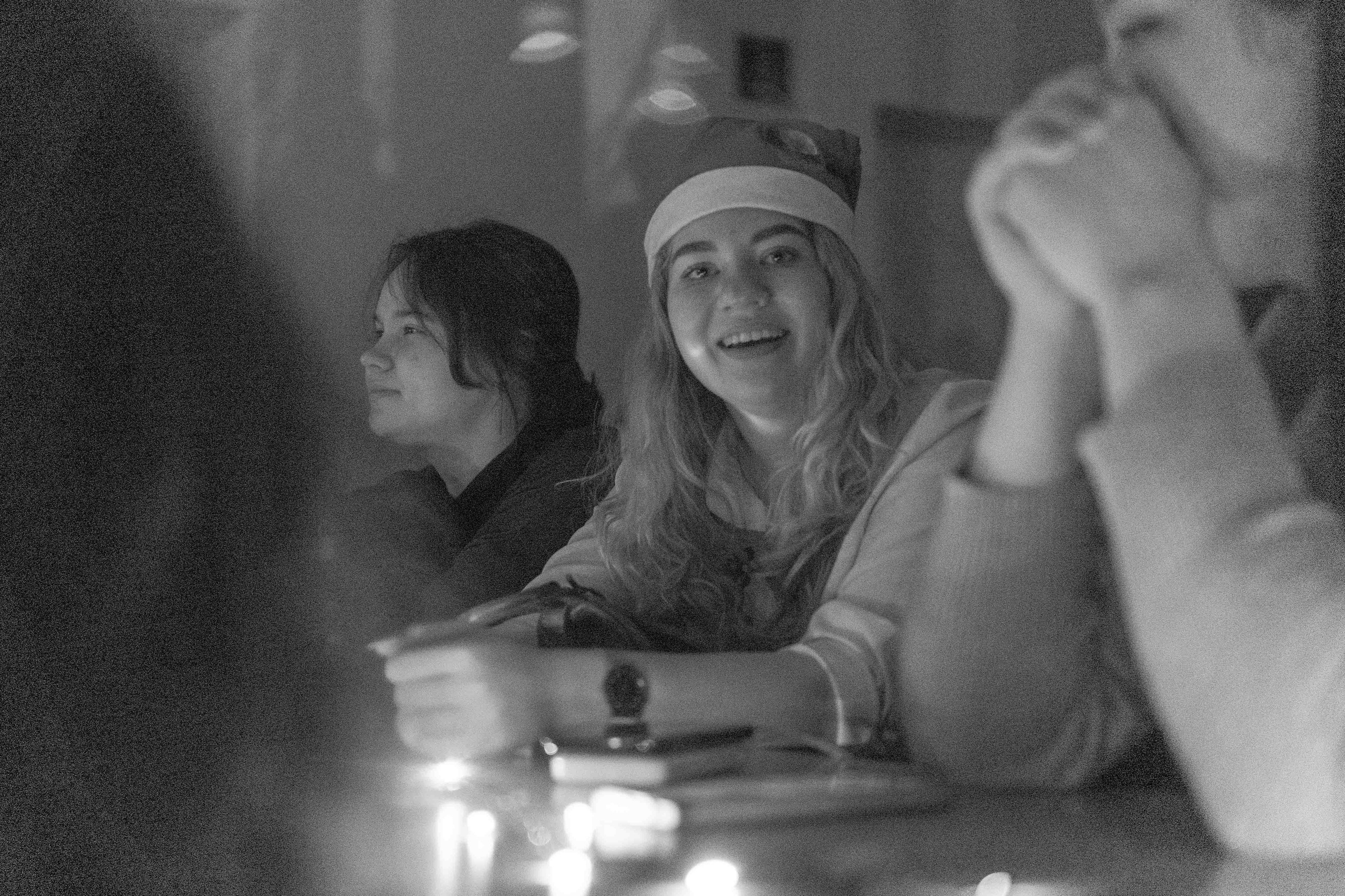 Новогодний квиз международников. Медиа-портфолио Марии Абрашиной