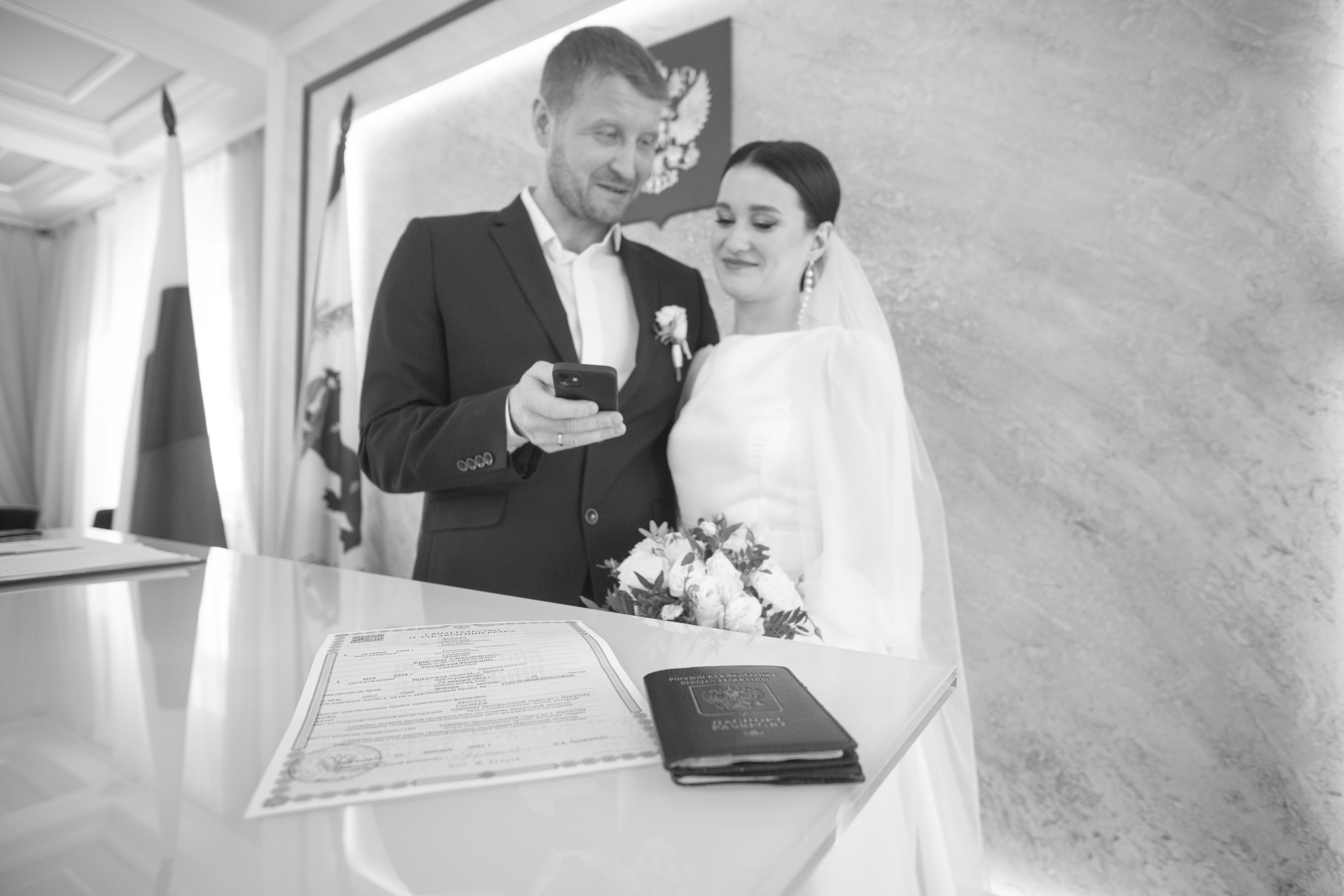 Свадебный репортаж Кристины и Станислава. Медиа-портфолио Марии Абрашиной