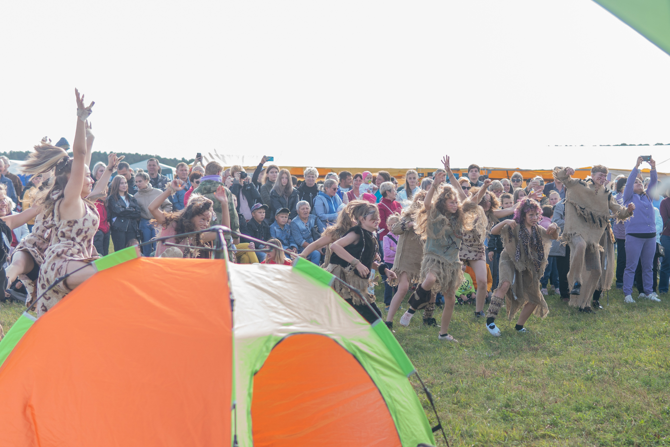 Мероприятия студенческого археологического клуба. Медиа-портфолио Марии Абрашиной