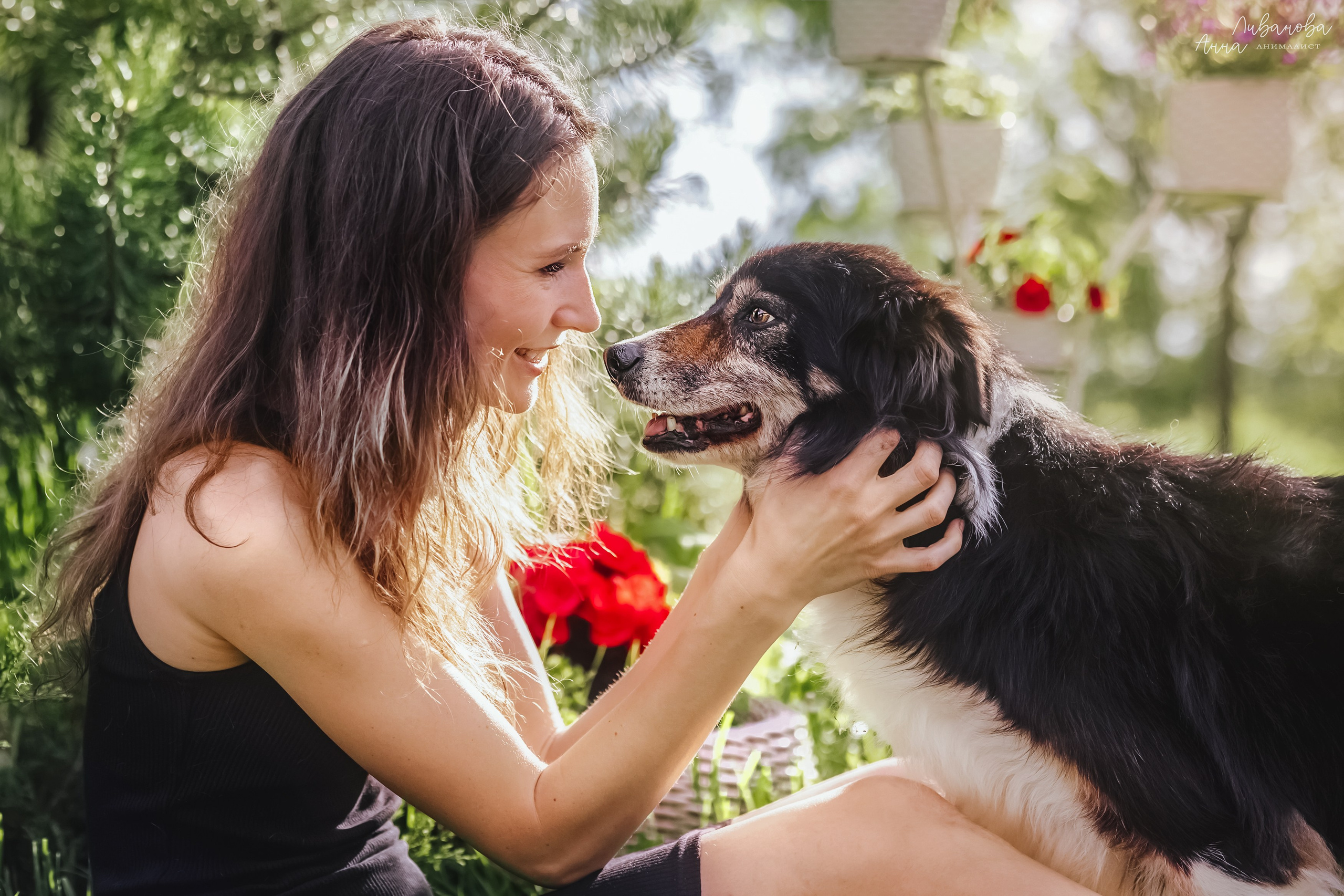 Рита и Ко. Фотограф анималист Аня Ливанова | Рыбинск