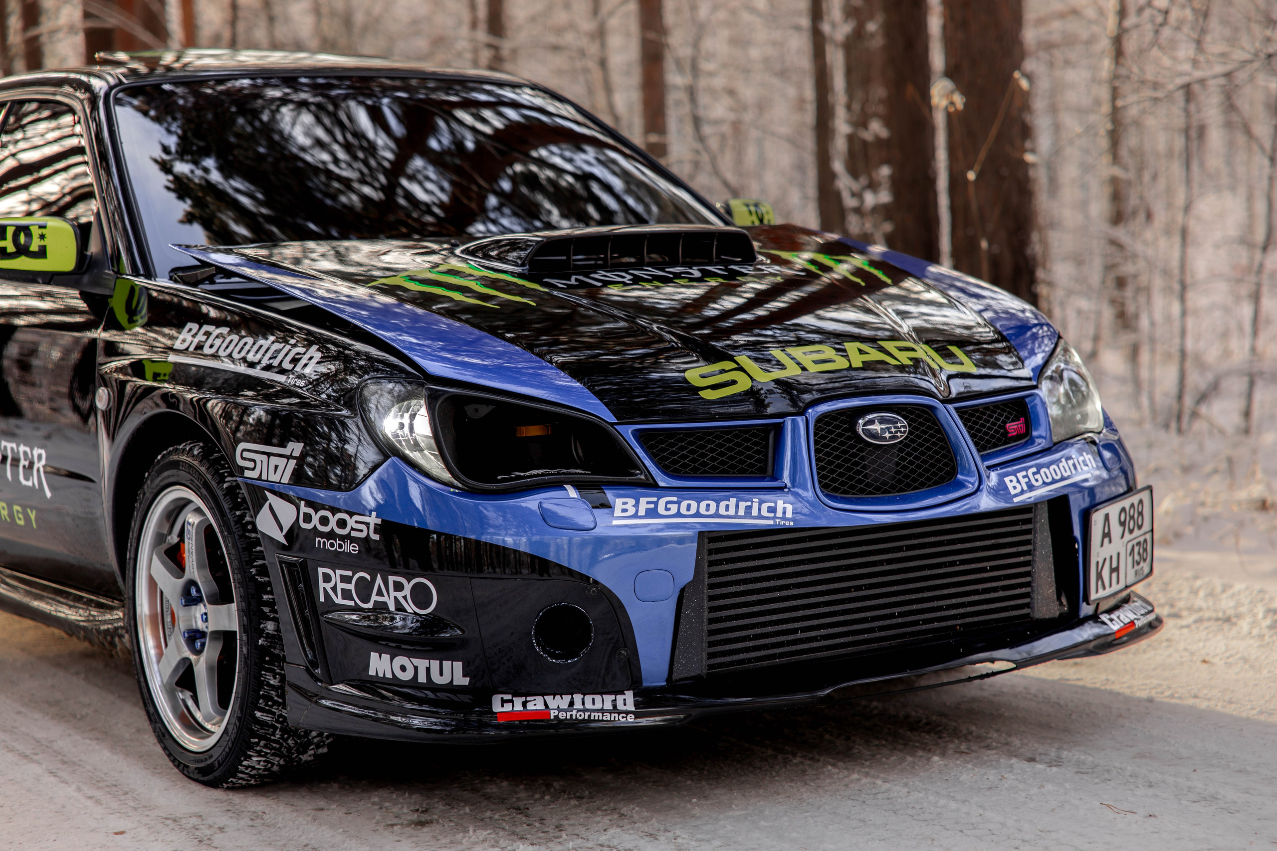 SUBARU WRX STI. Репортажный фотограф в Иркутске — Ярослав Ковалёв