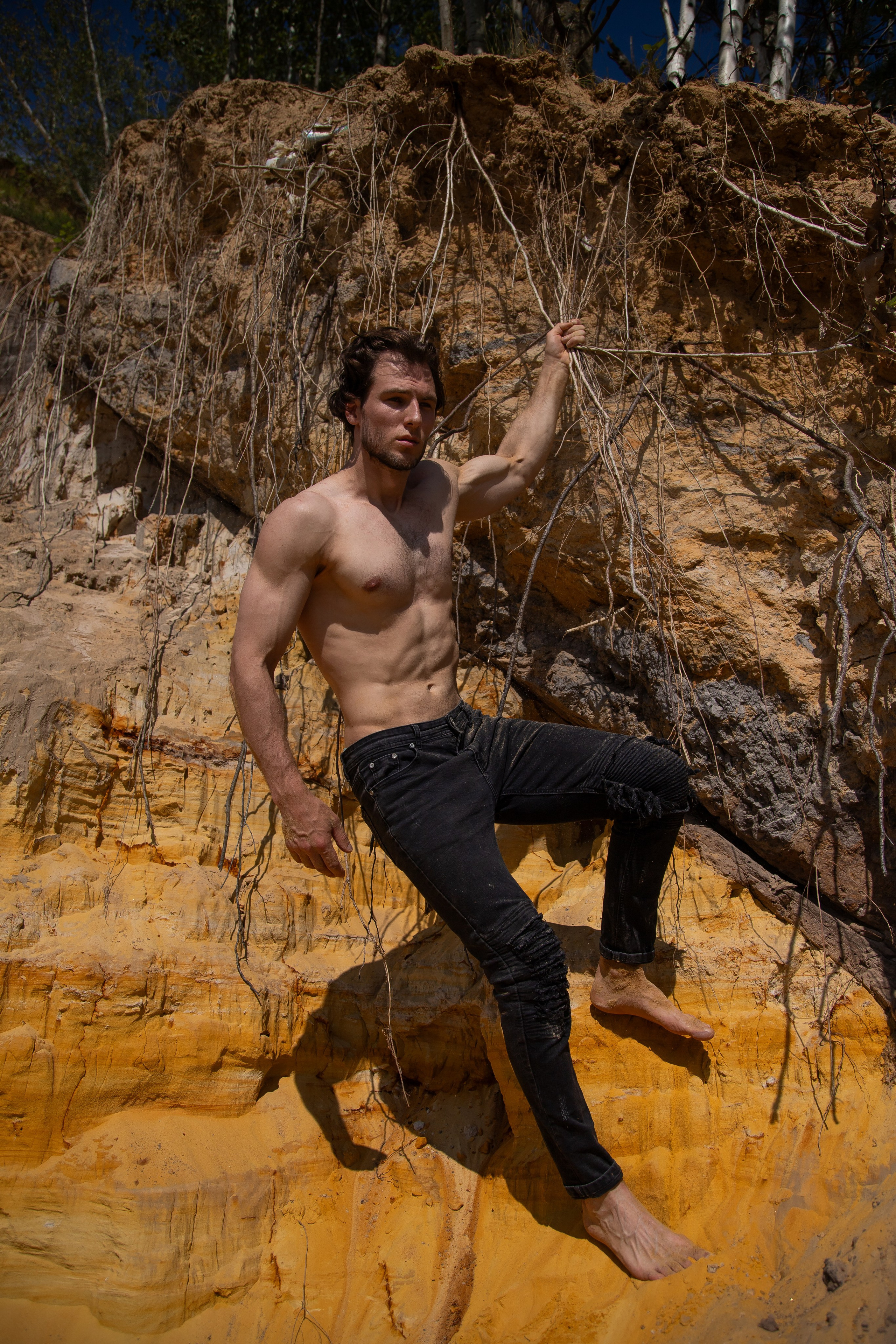 Тимофей и Олеся. Портретный фотограф в Москве Антонина Коршунова