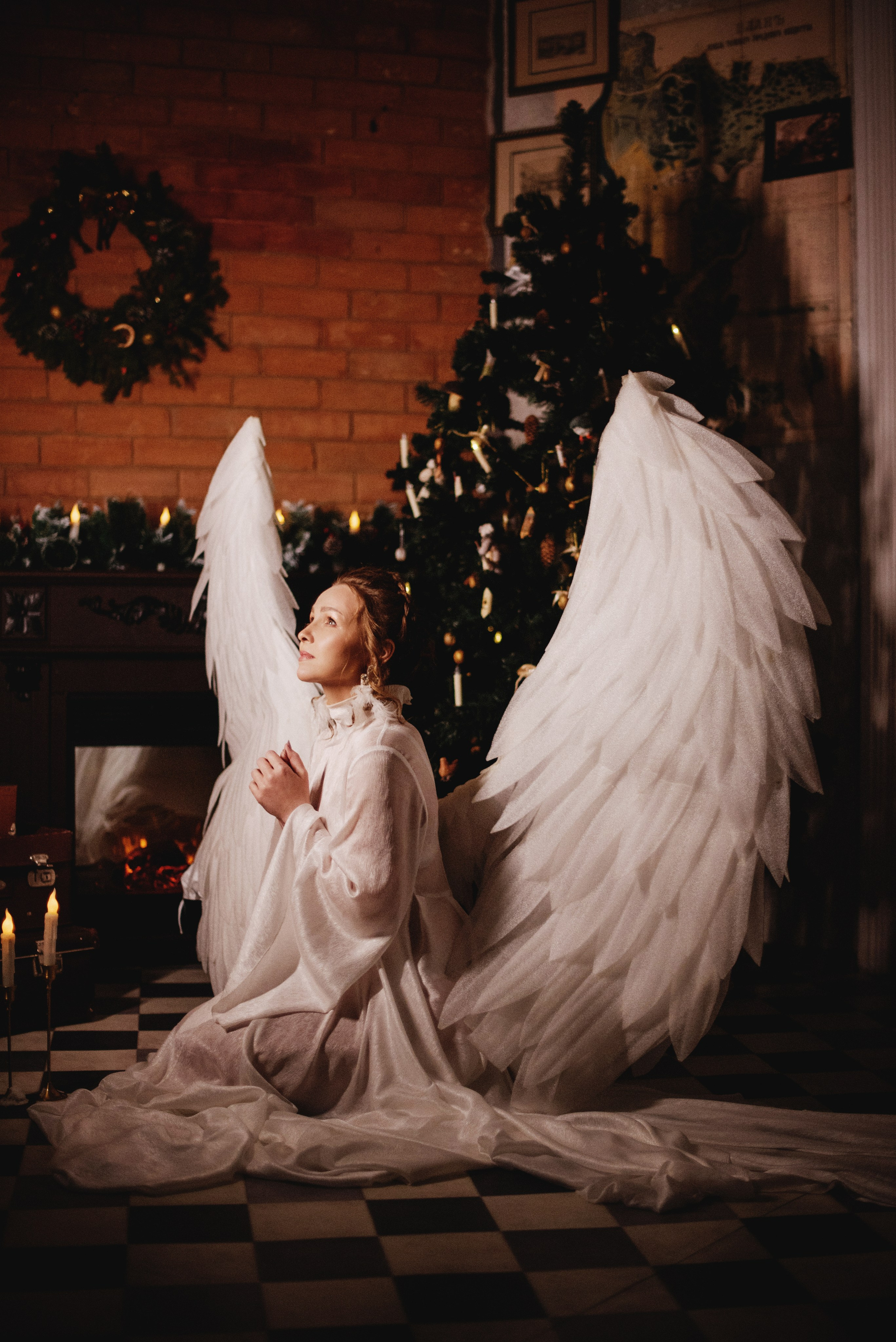 Фото РОЖДЕСТВЕНСКИЙ АНГЕЛ от Натальи. ФОТОПРОЕКТЫ