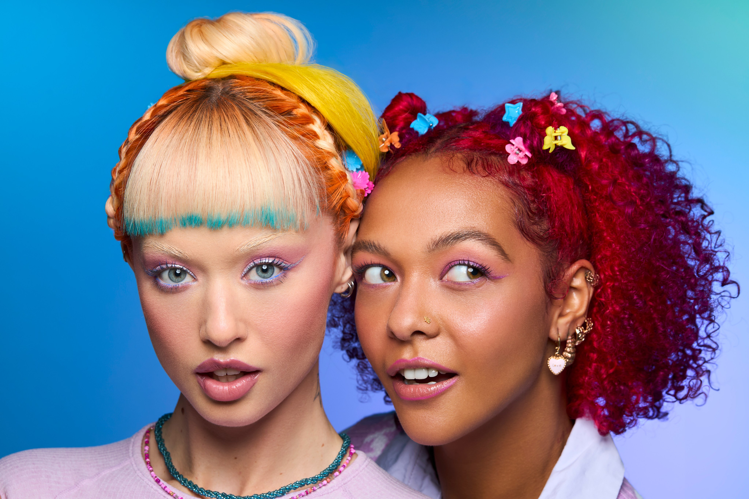 Hair. Retoucher Sveta Nestyuk