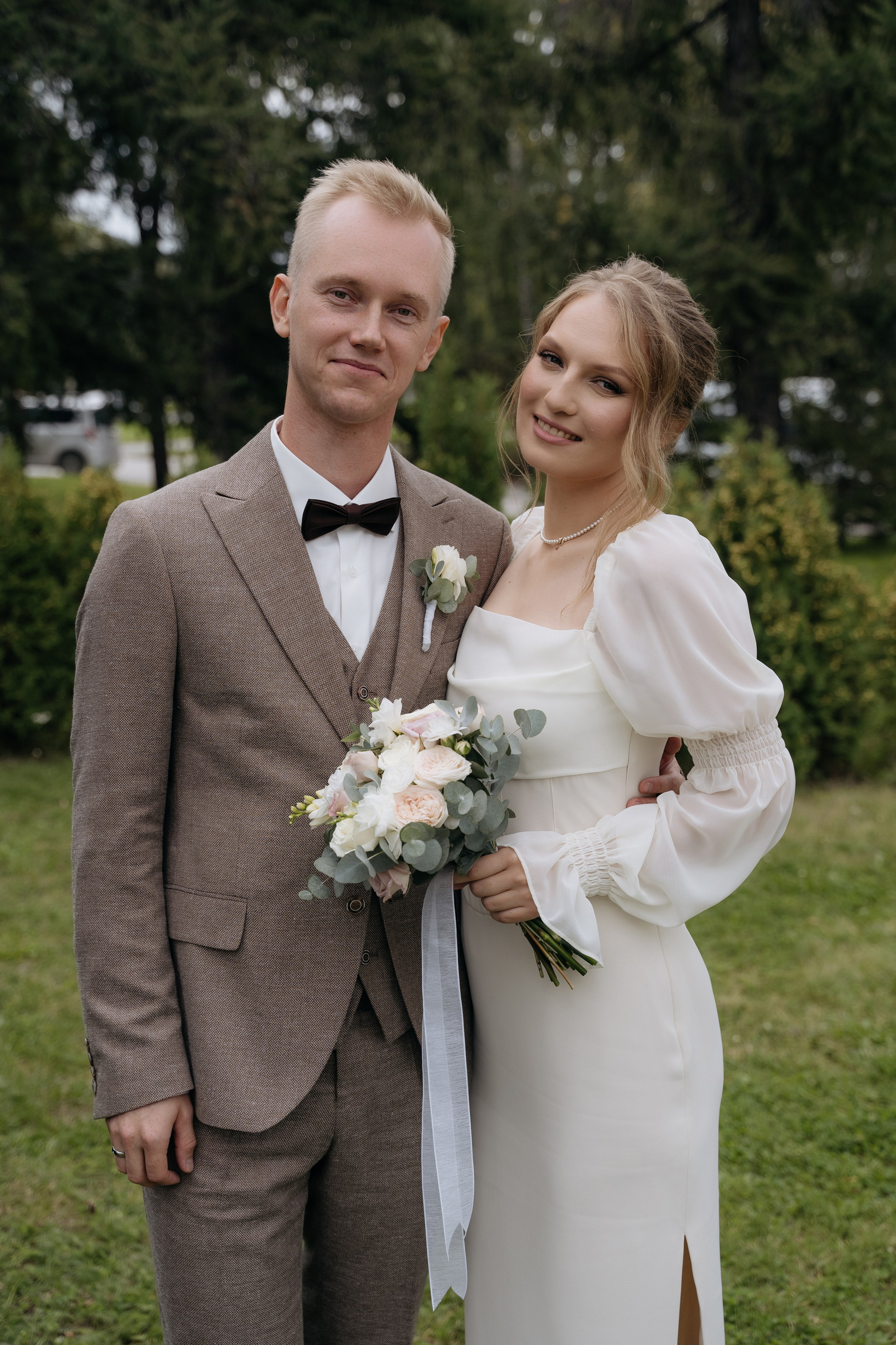 Саша и Даша. Свадебный и семейный фотограф в Новосибирске Наталья Зорина