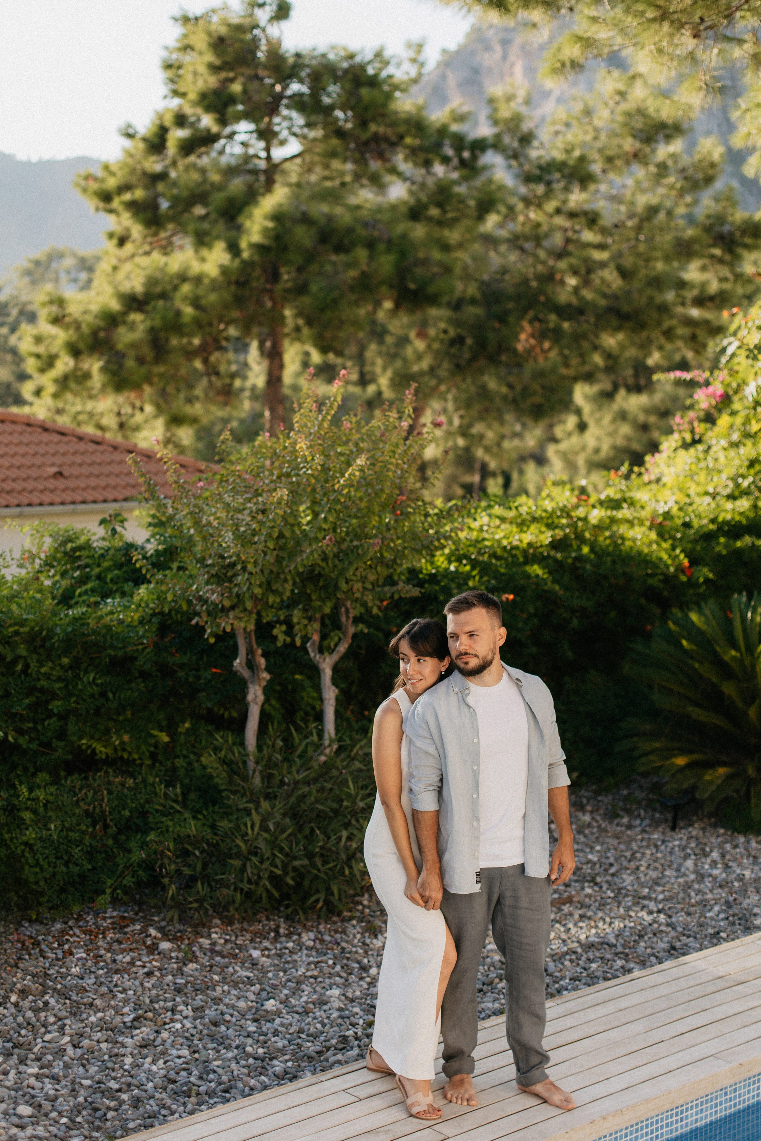 Семейный отдых на вилле. Фотограф Екатерина Гюнгор ♡ Фетхие Мармарис Ортаджа