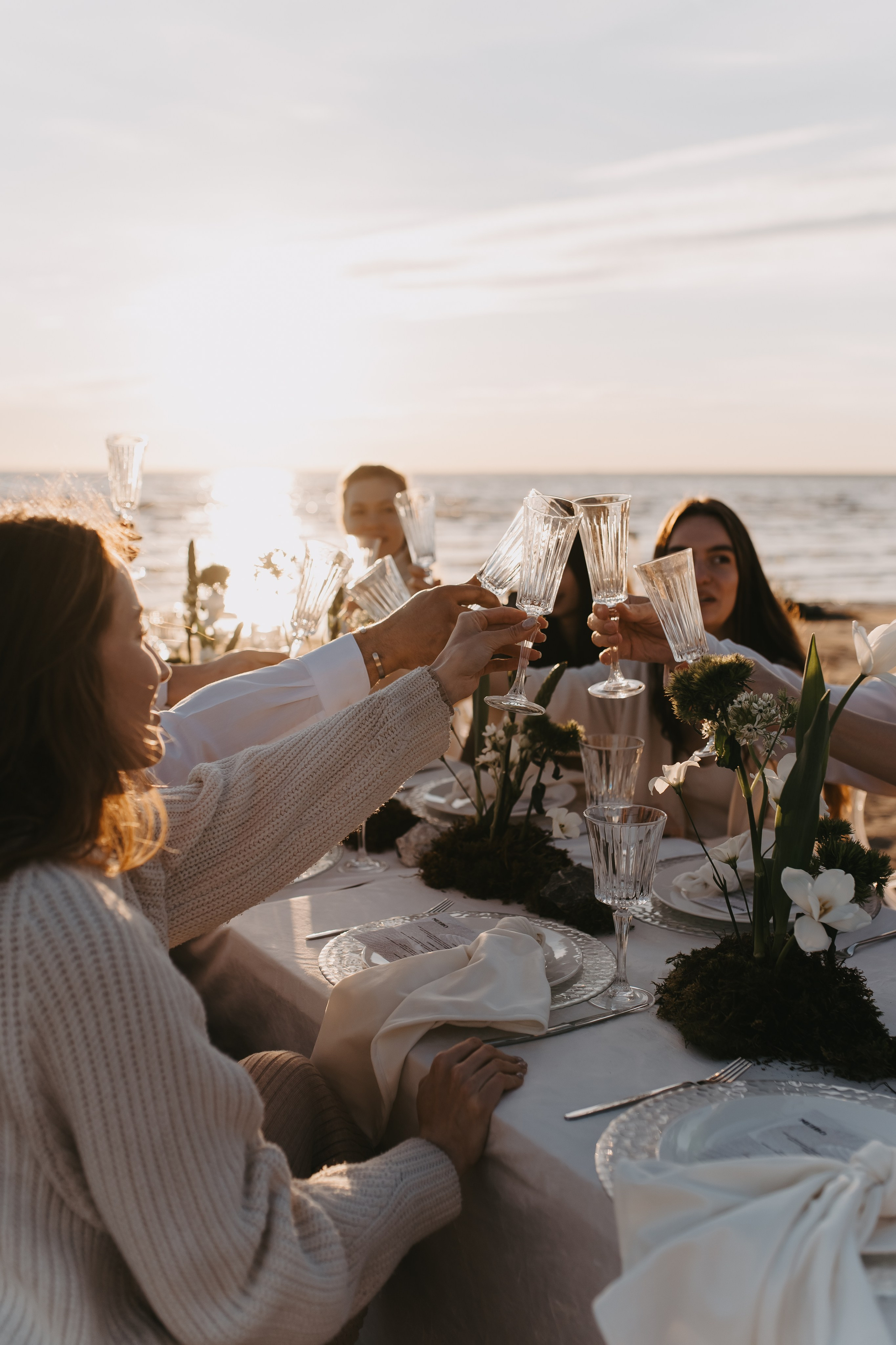 Финский залив. Свадебный и семейный фотограф Пенза Анастасия Артюшкина