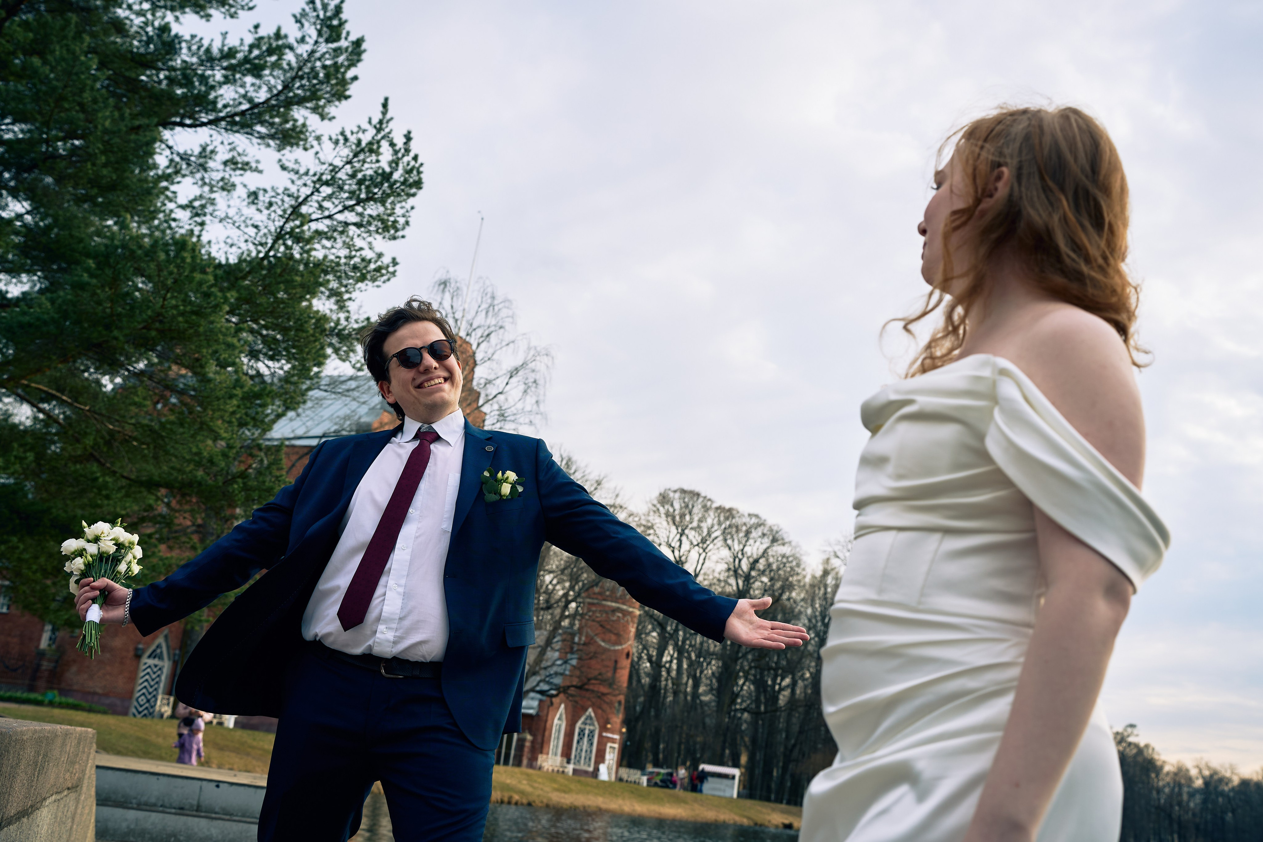 Олег и Дарья. Фотограф-видеограф в Санкт-Петербурге Владимир Нестеров