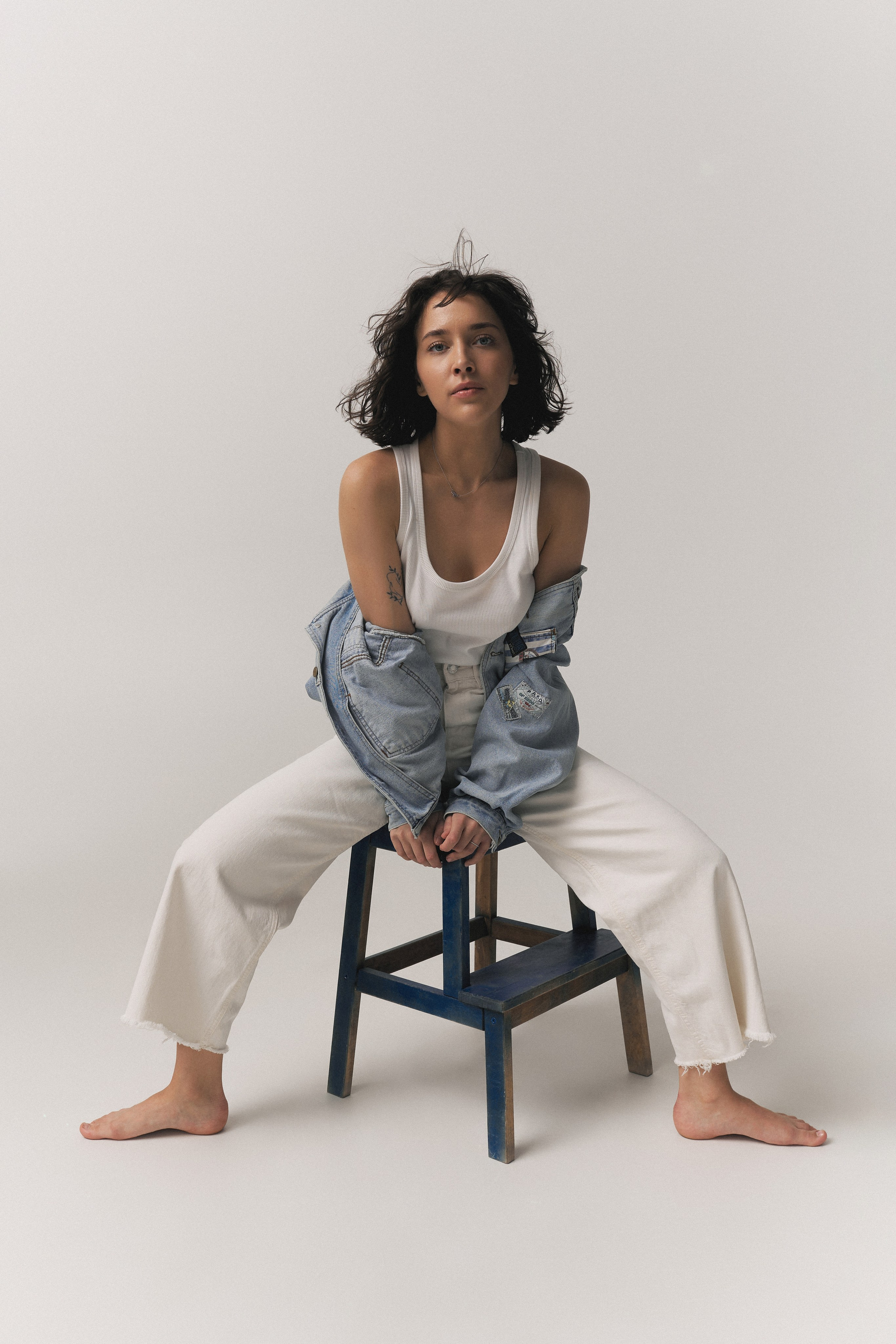 DENIM. Портретный фотограф в Москве Ольга Акушко