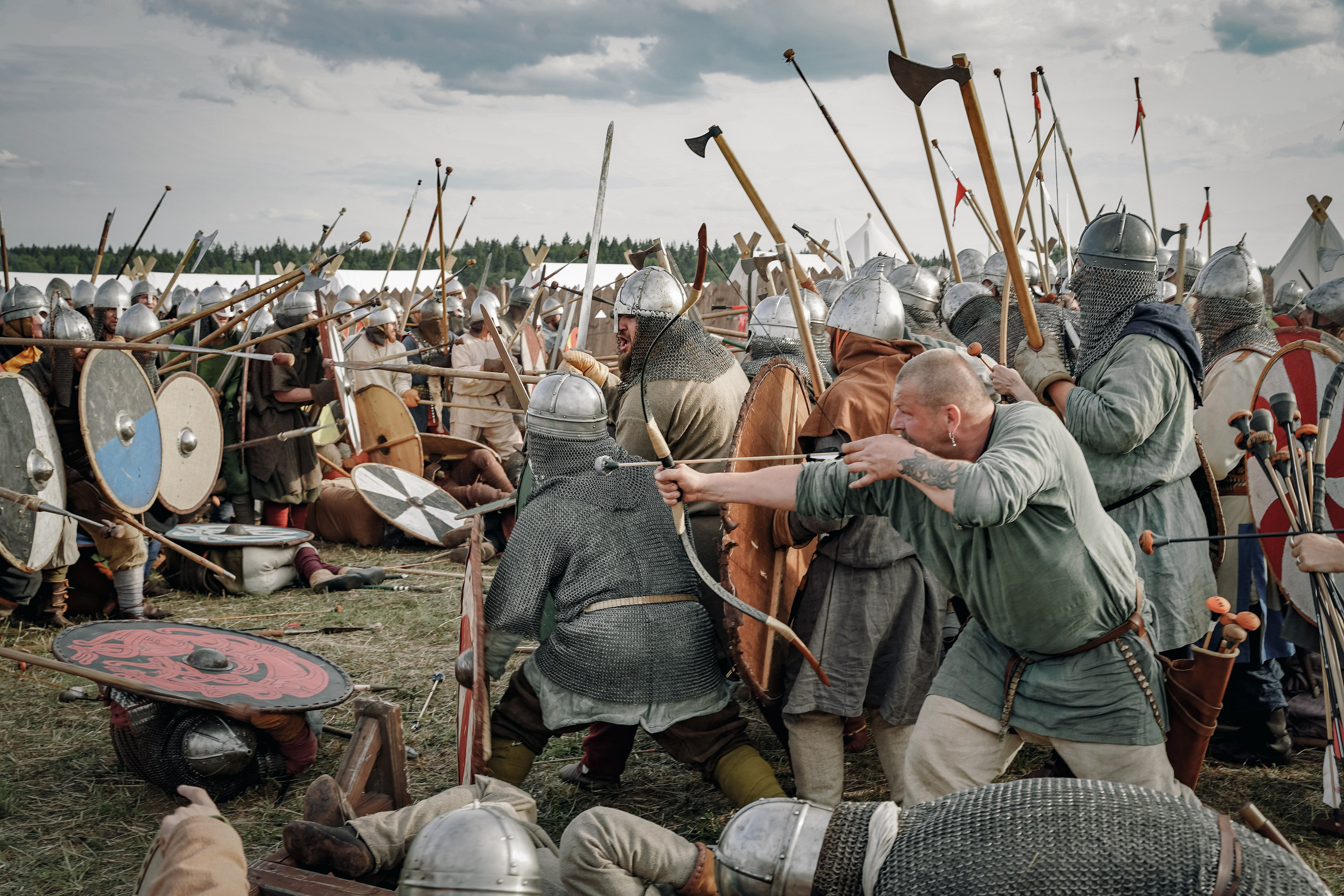 Фестиваль <Сеча>. Портретный фотограф в Смоленске и Москве Мария Громова