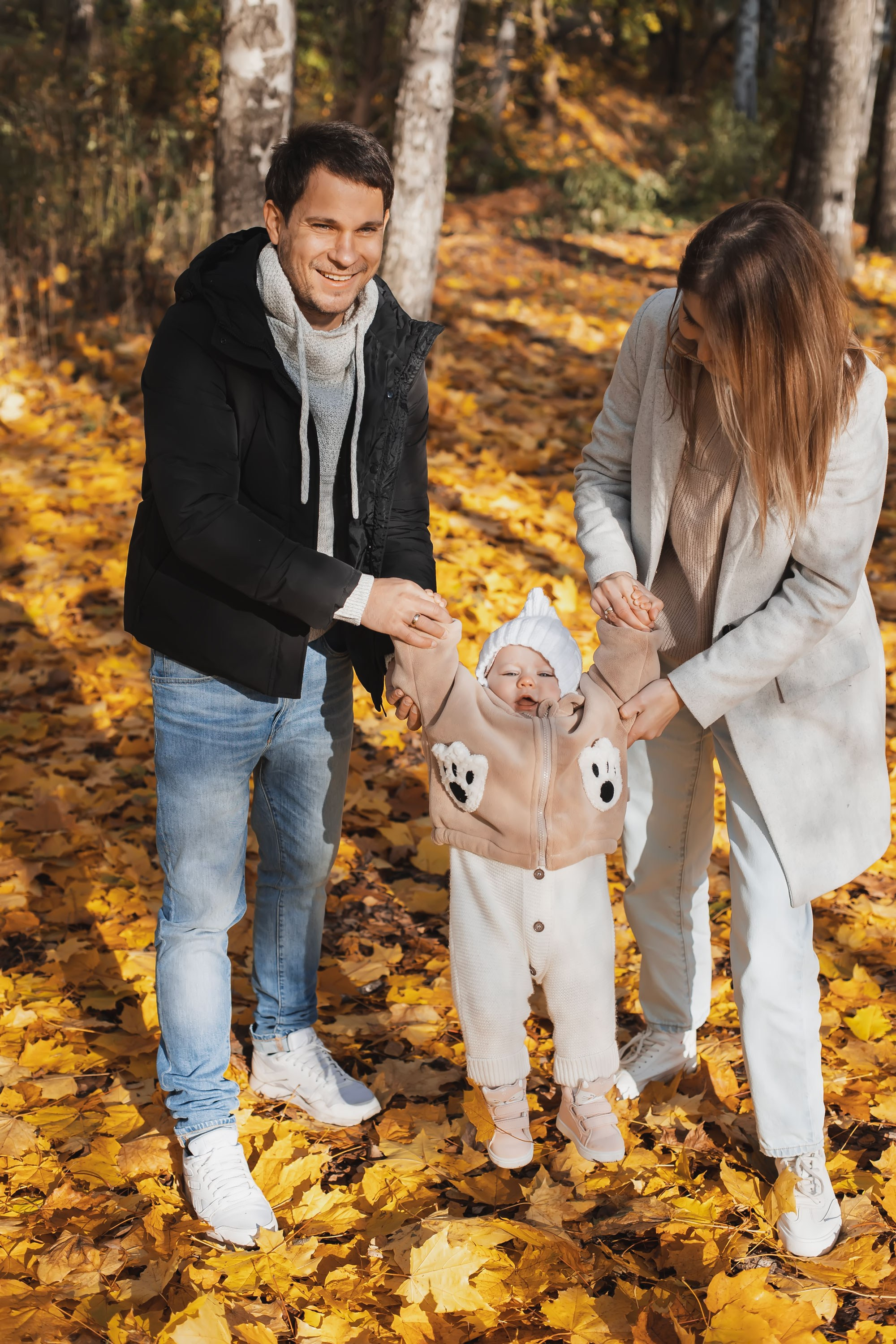 Семья Егоровых. Семейный, индивидуальный фотограф в Москве Ангели Марина