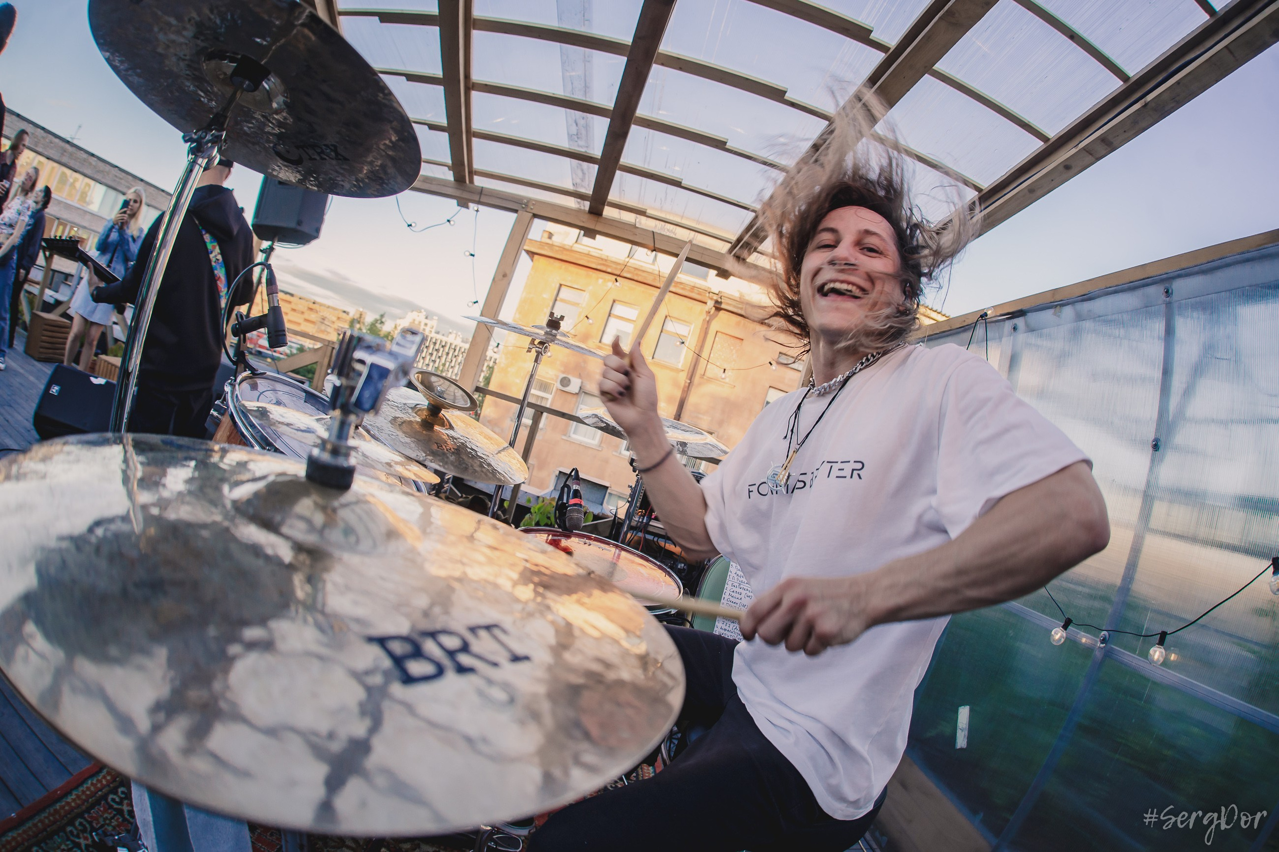 Гребля, Ласточка, концерт, крыша, Санкт-Петербург, 21.06.2024, СПб, SergDor, 21 июня 2024 года, #SergDor