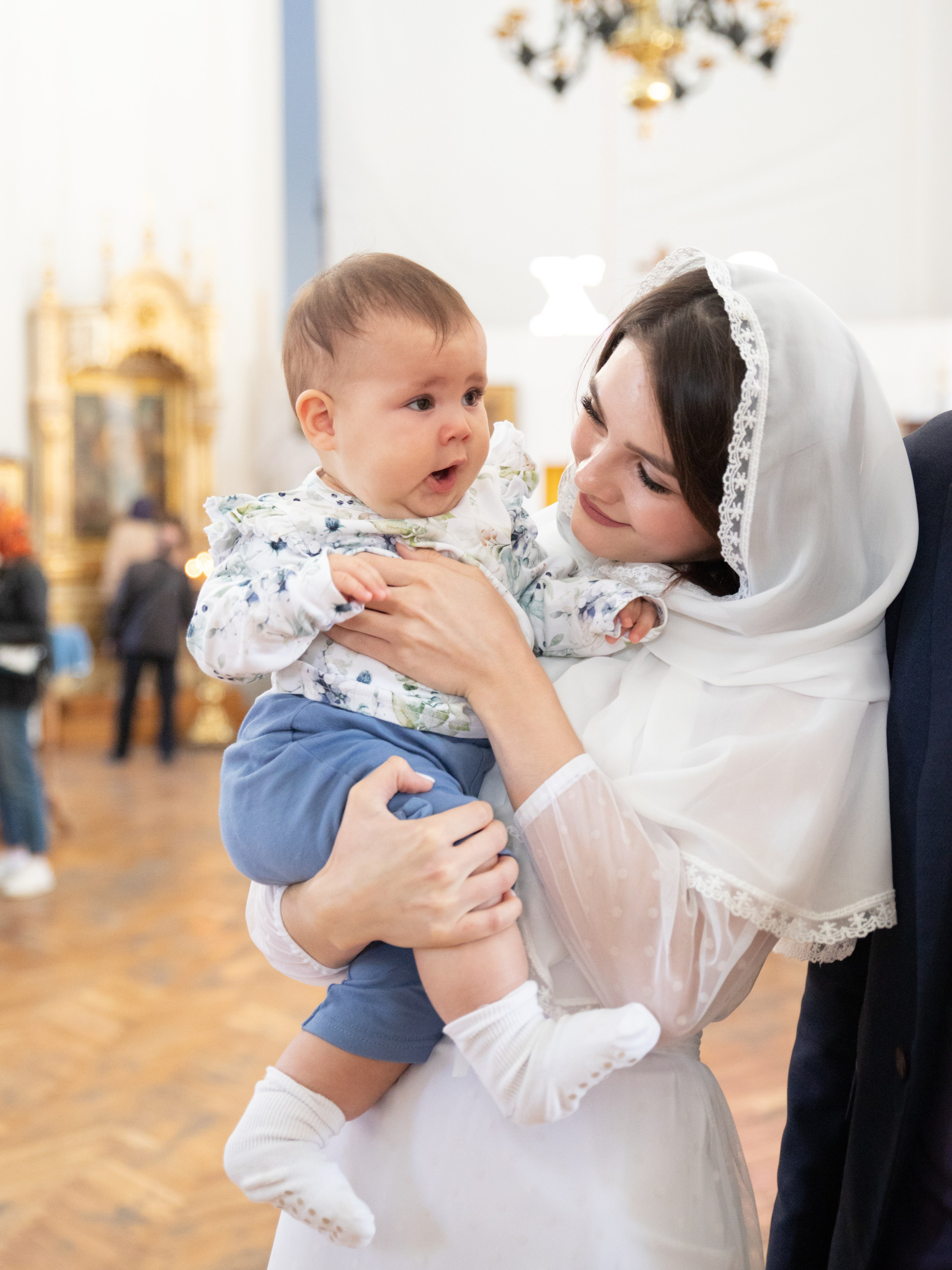 Таинство Крещения. Фотограф СПб
