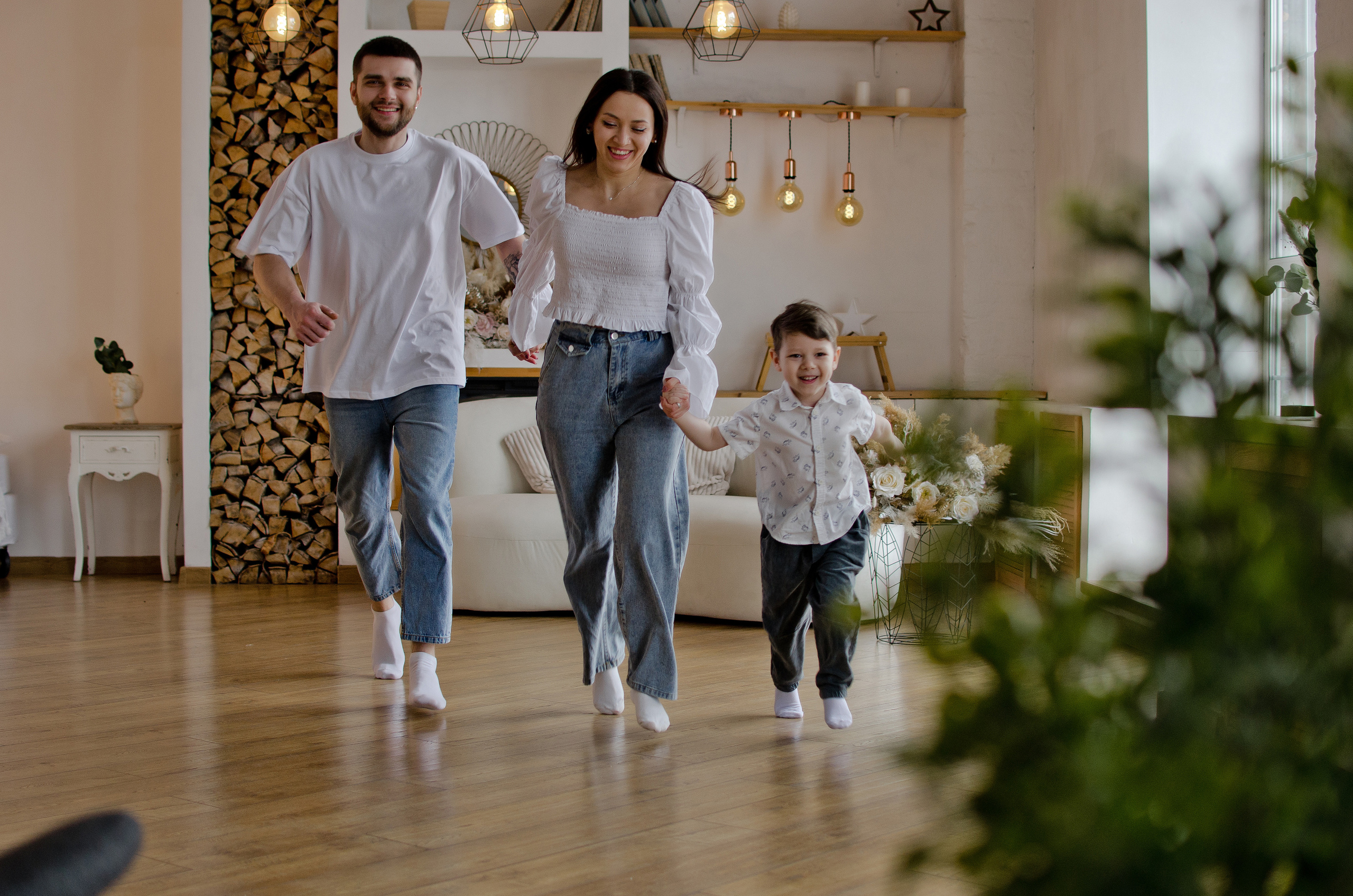 Юлия, Роман и Лёва. Фотограф в Кемерово, Ольга Гаврилова