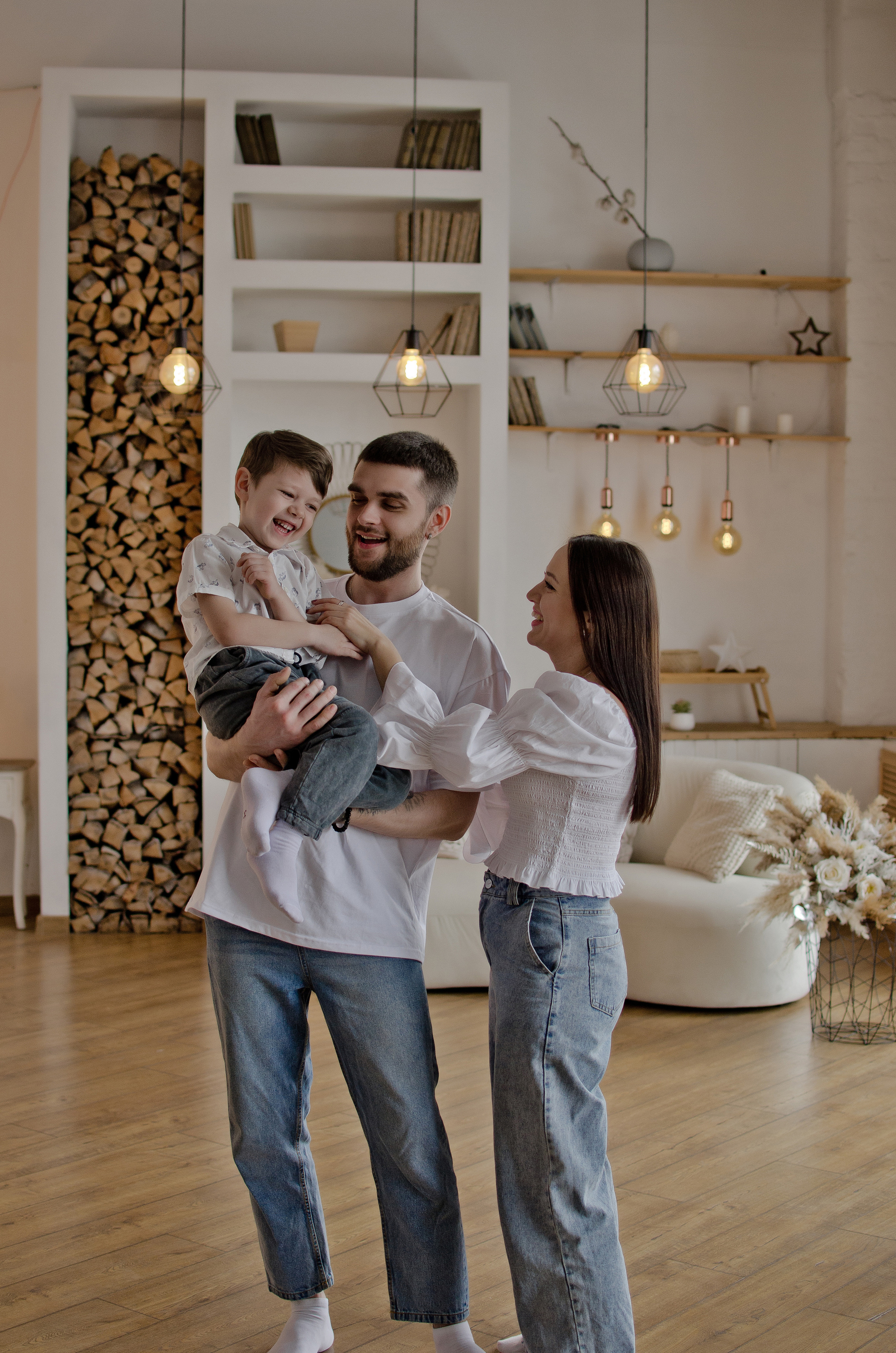 Юлия, Роман и Лёва. Фотограф в Кемерово, Ольга Гаврилова