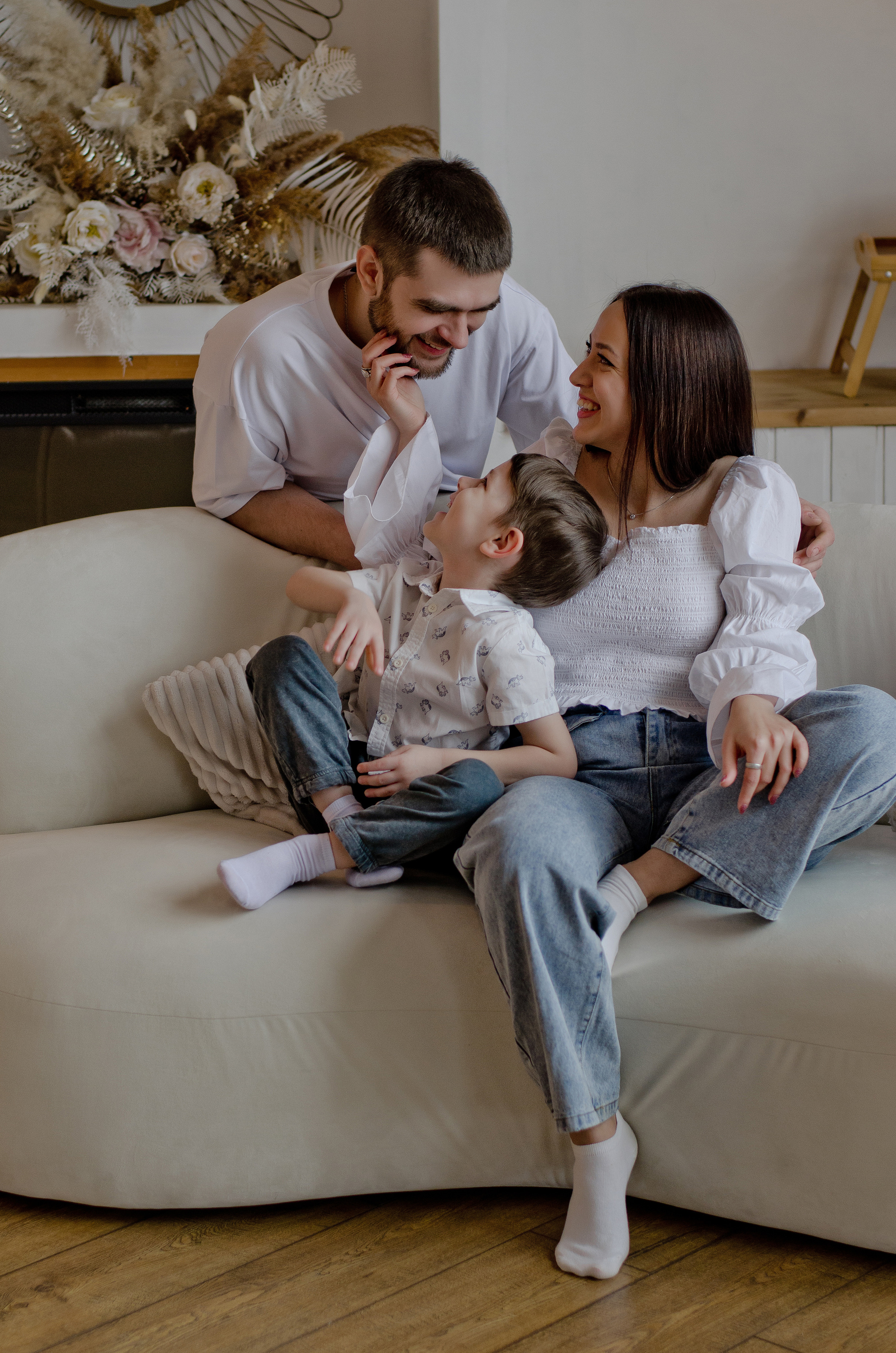 Юлия, Роман и Лёва. Фотограф в Кемерово, Ольга Гаврилова