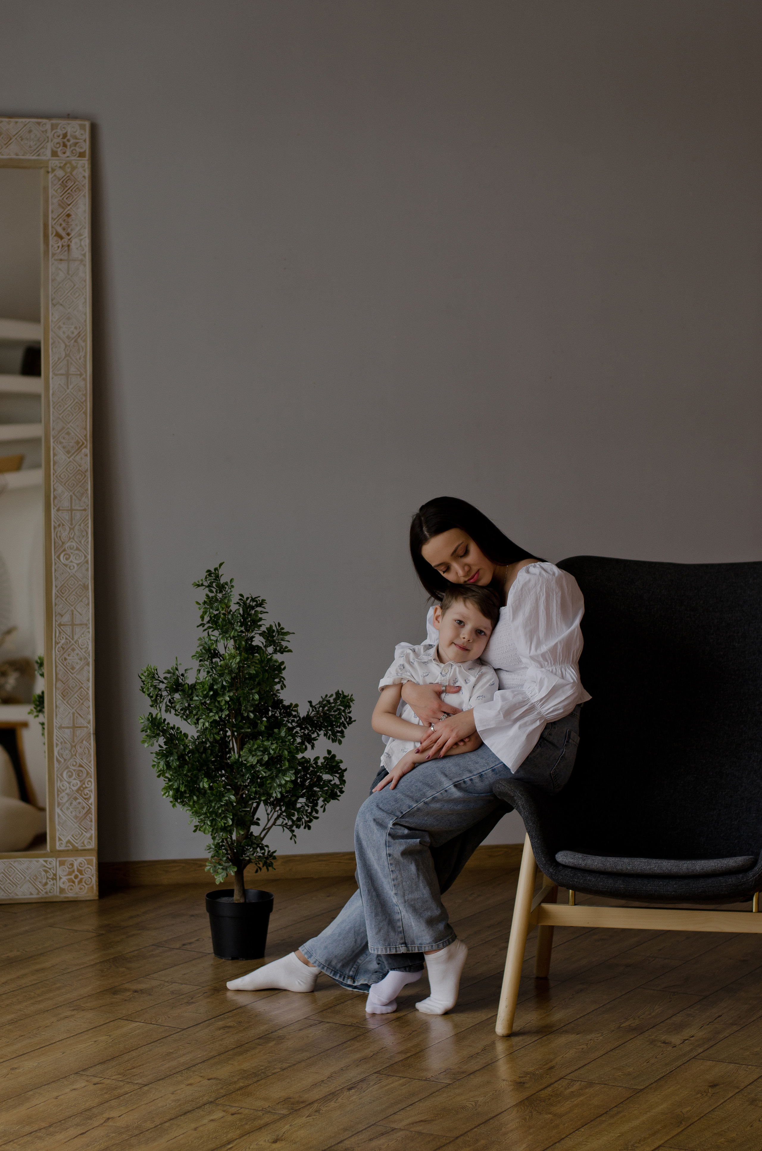 Юлия, Роман и Лёва. Фотограф в Кемерово, Ольга Гаврилова