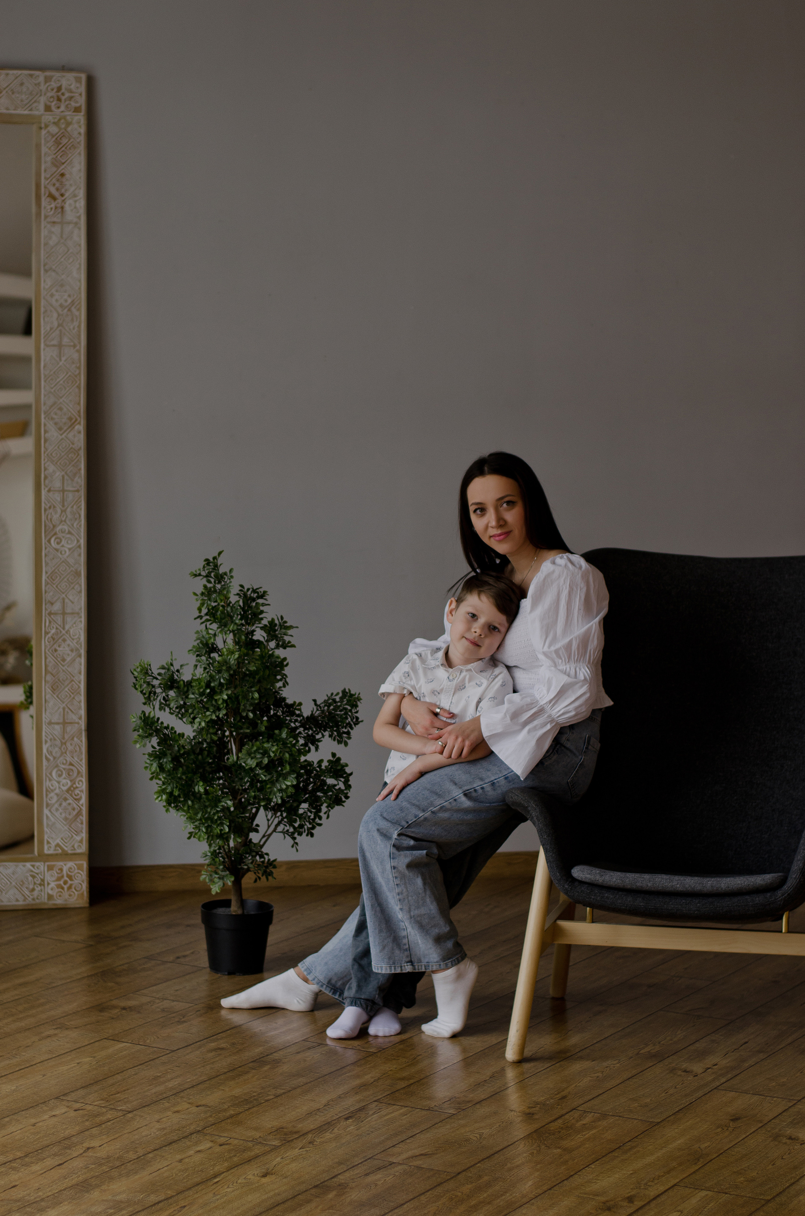 Юлия, Роман и Лёва. Фотограф в Кемерово, Ольга Гаврилова