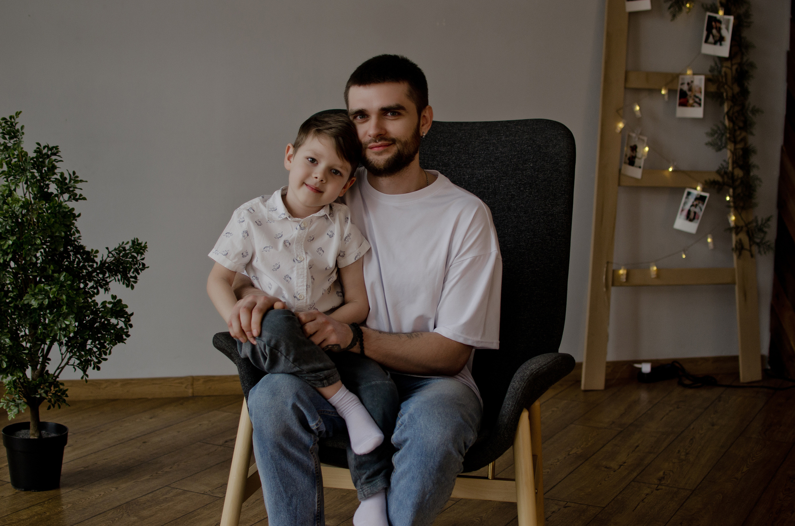 Юлия, Роман и Лёва. Фотограф в Кемерово, Ольга Гаврилова